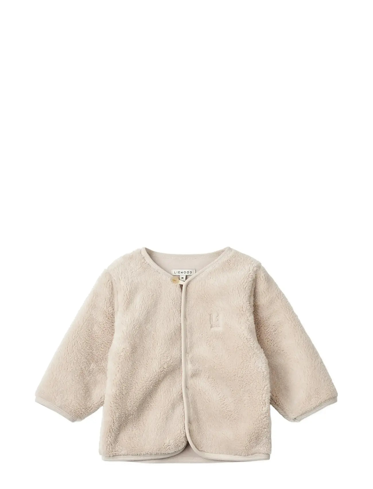 LIEWOOD Benoit Baby Pile Jacke Cream - 68 - Kinder
