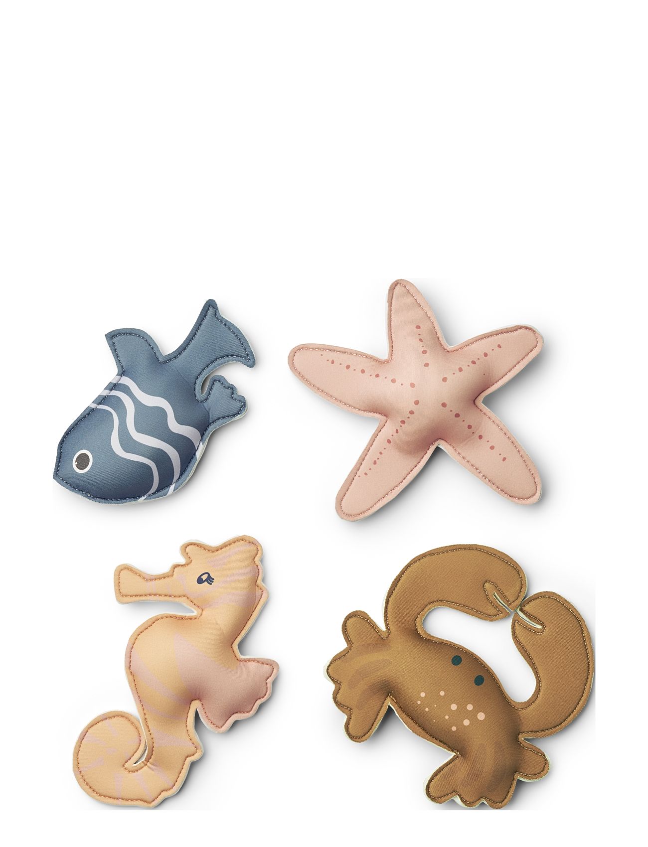 Dion Sea Creature Diving Toys 4-Pack Toys Bath & Water Toys Water Toys Diving Toys Multi/patterned Liewood