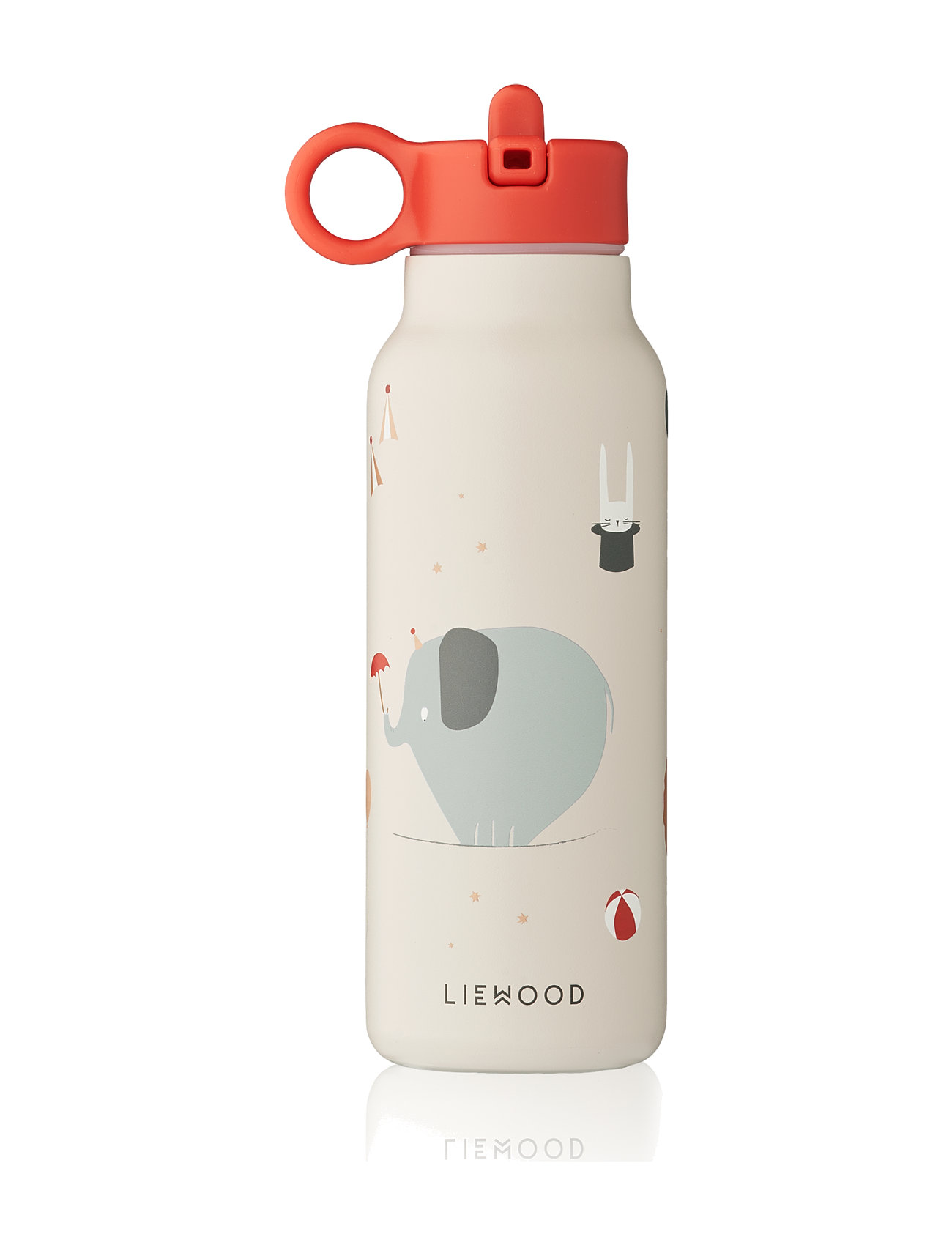 Liewood Falk Water Bottle 350 Ml Kräm