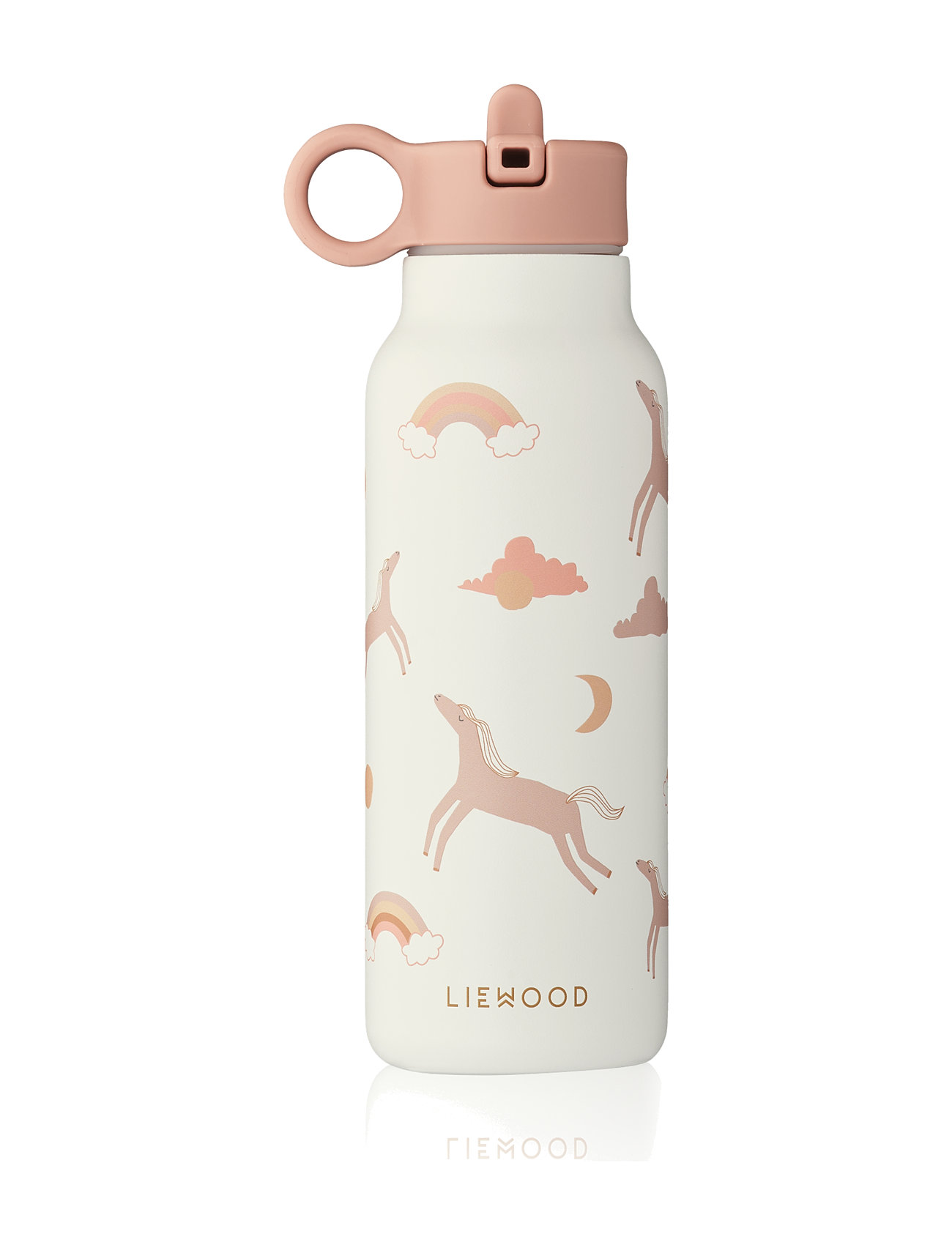 Liewood Falk Water Bottle 350 Ml Vit