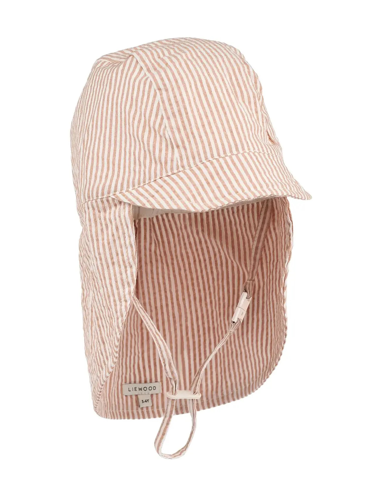 Liewood Cecilia Sun Hat, 9/12M, Pink, Tilbehør > Solhatte, Børn