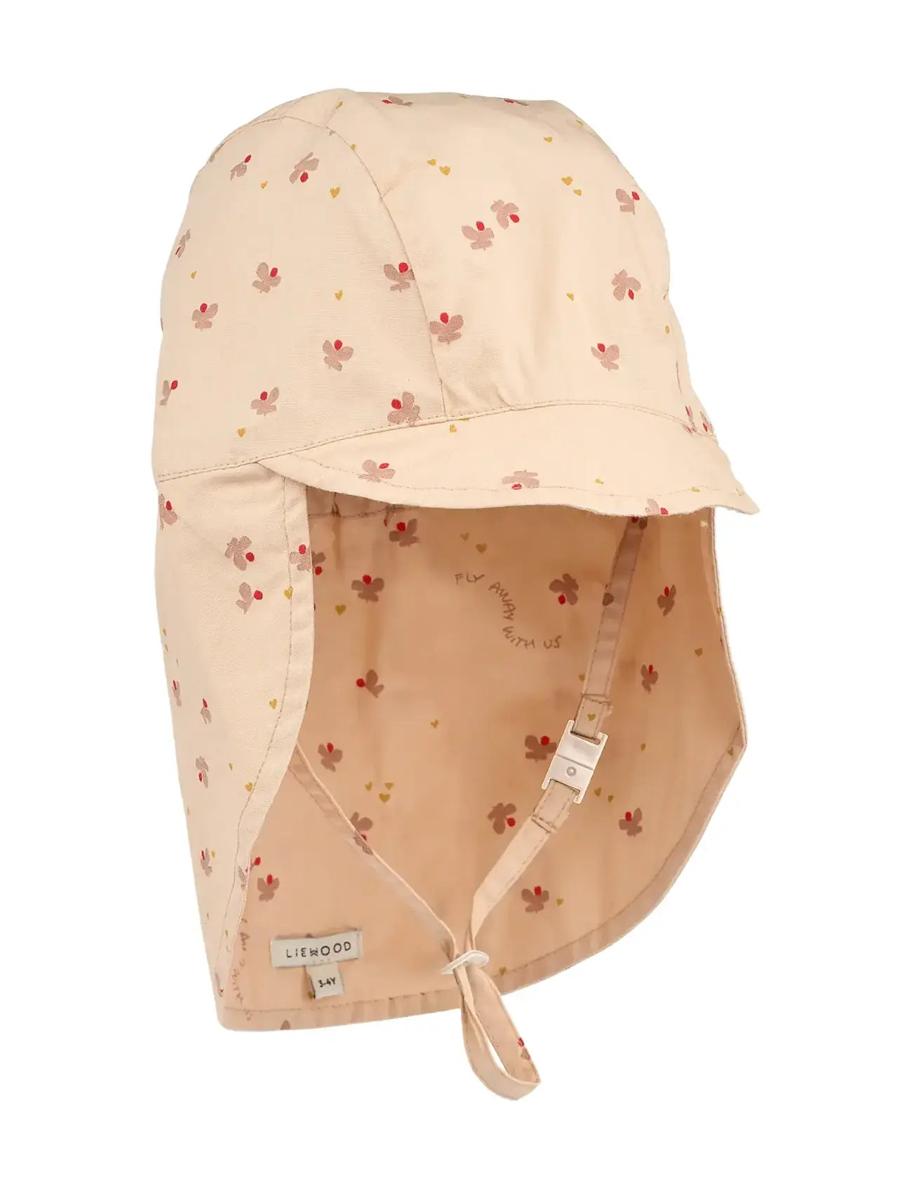 Liewood Cecilia Sun Hat, 0/3M, Multi/patterned, Tilbehør > Solhatte, Børn