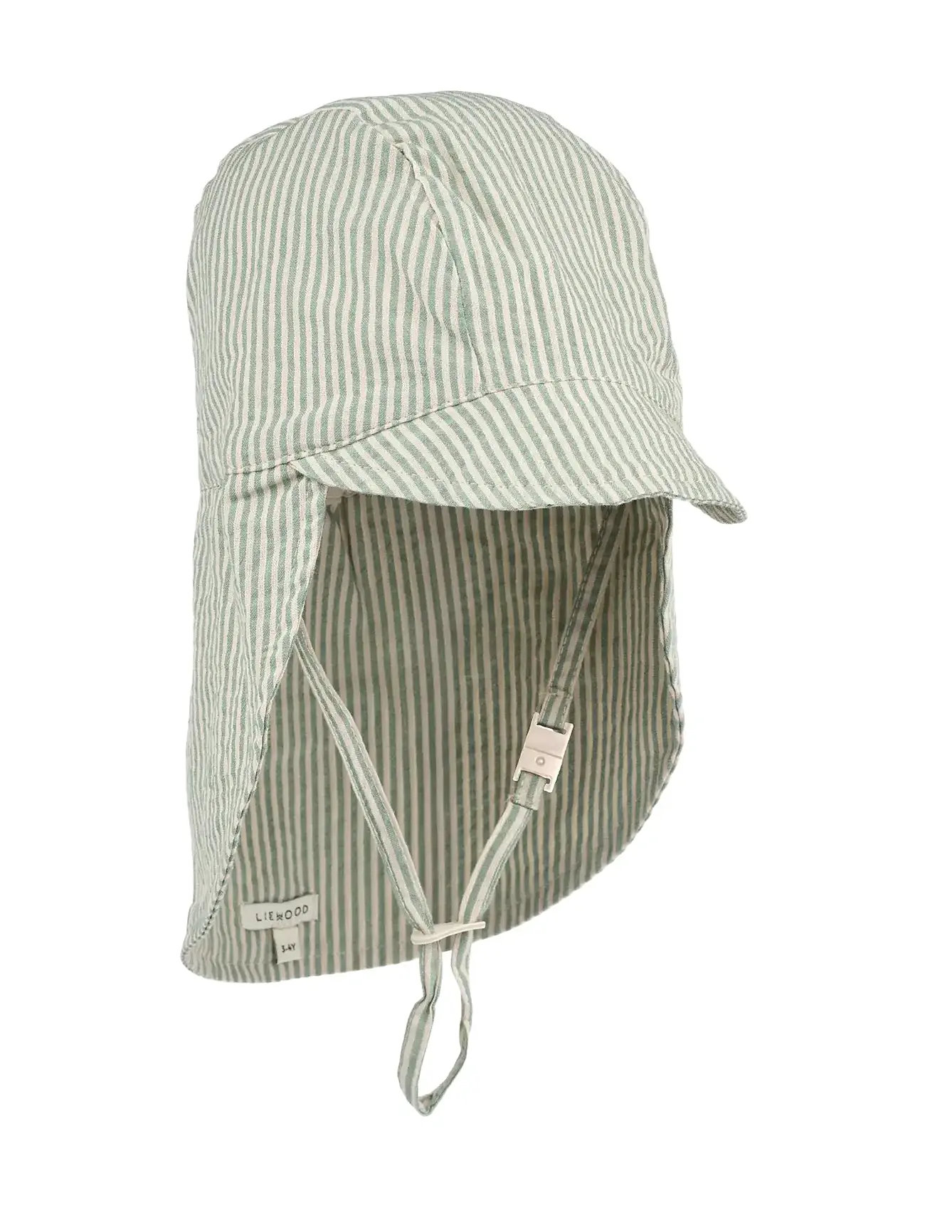 Liewood Cecilia Sun Hat, 9/12M, Green, Tilbehør > Solhatte, Børn