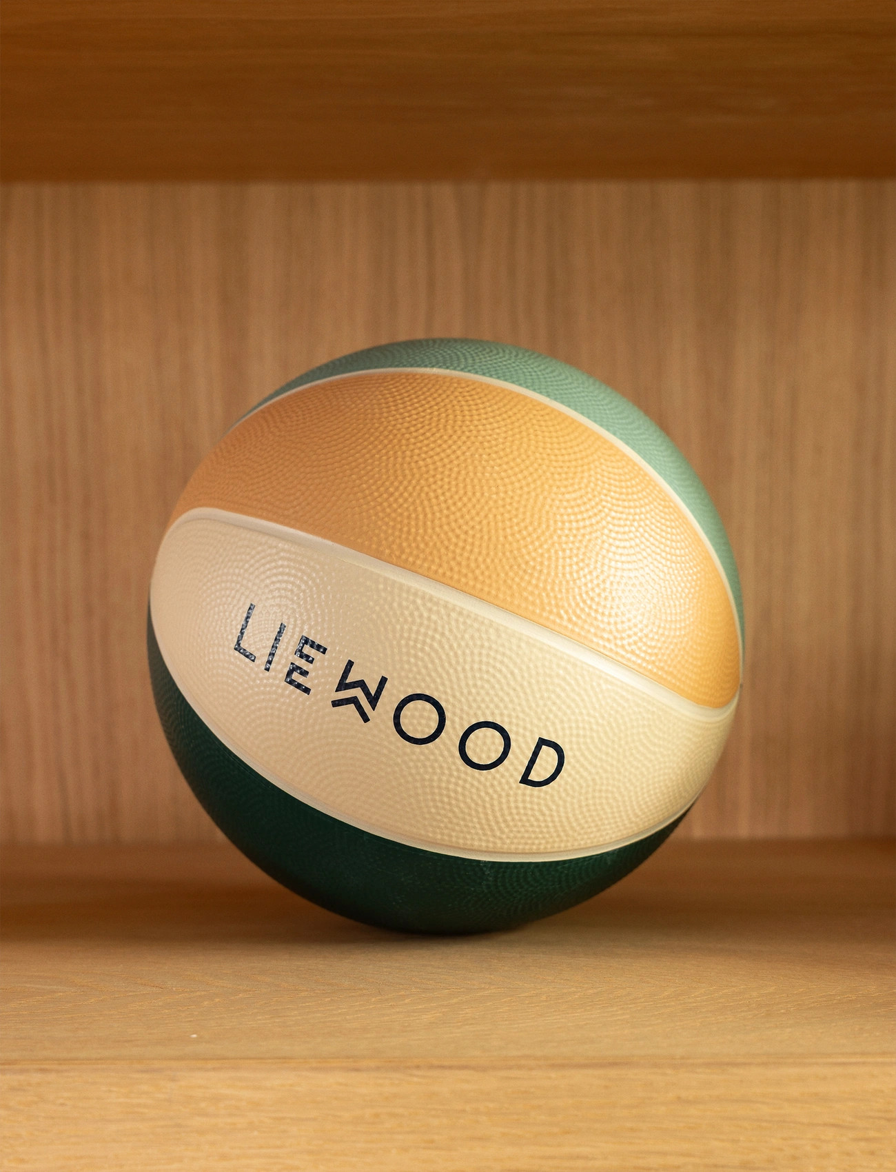 Liewood Desmond Basketball, One Size, Multi/patterned, Outdoor Legetøj > Outdoor Games & Sport, Børn
