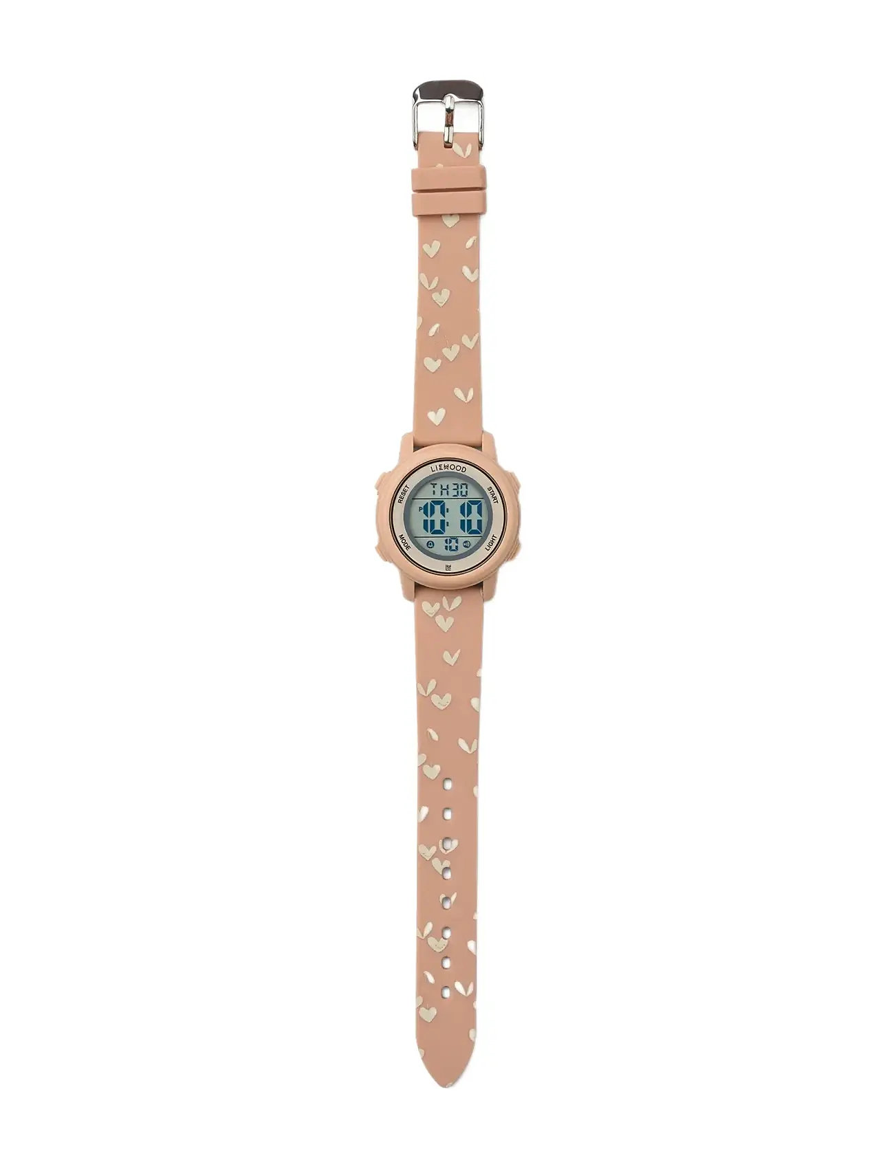 Liewood Sussi Wrist Watch, One Size, Pink, Ure > Digitale Ure, Børn