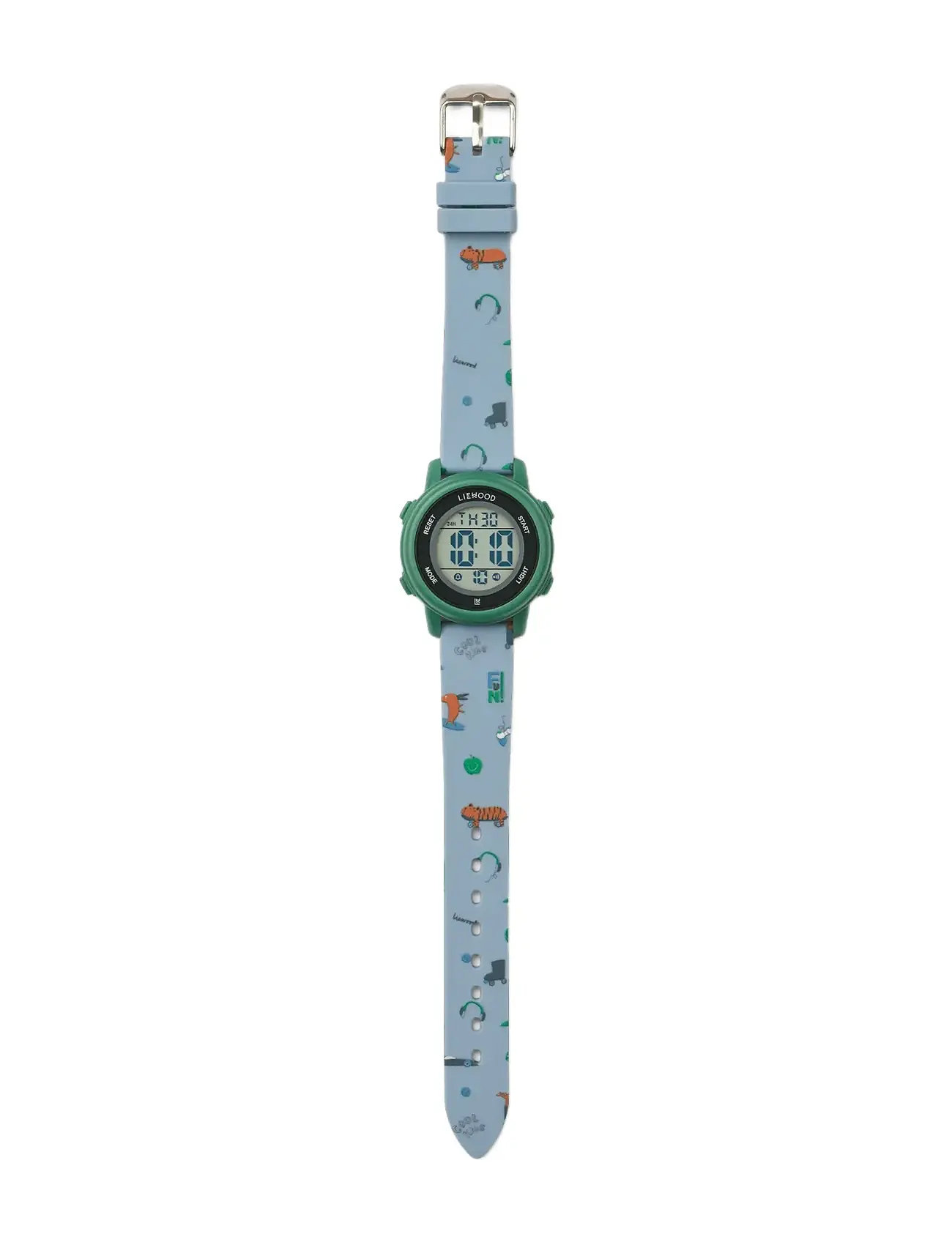 Liewood Sussi Wrist Watch, One Size, Silver, Ure > Digitale Ure, Børn