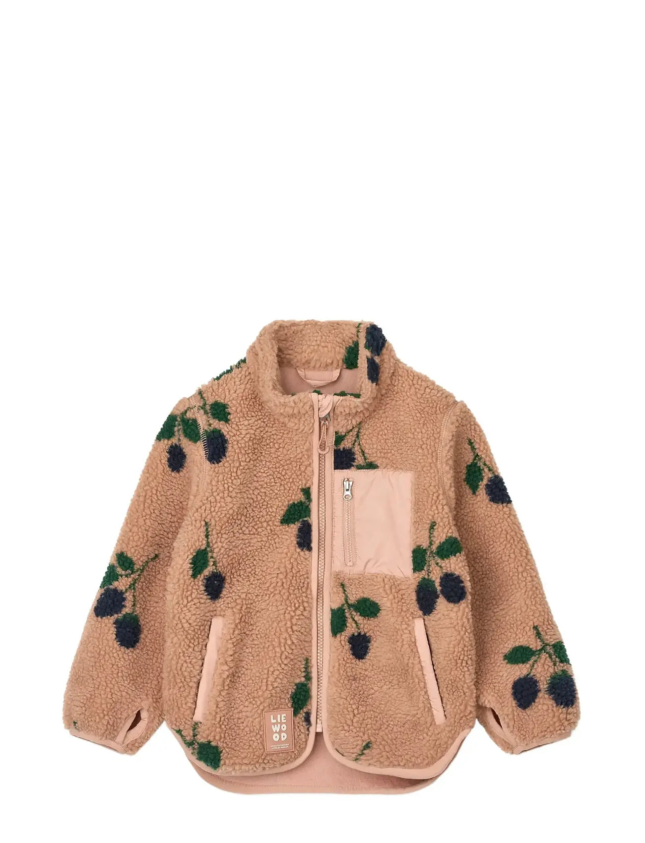 LIEWOOD Nolan Pile Jacke Beige - 92 - Kinder