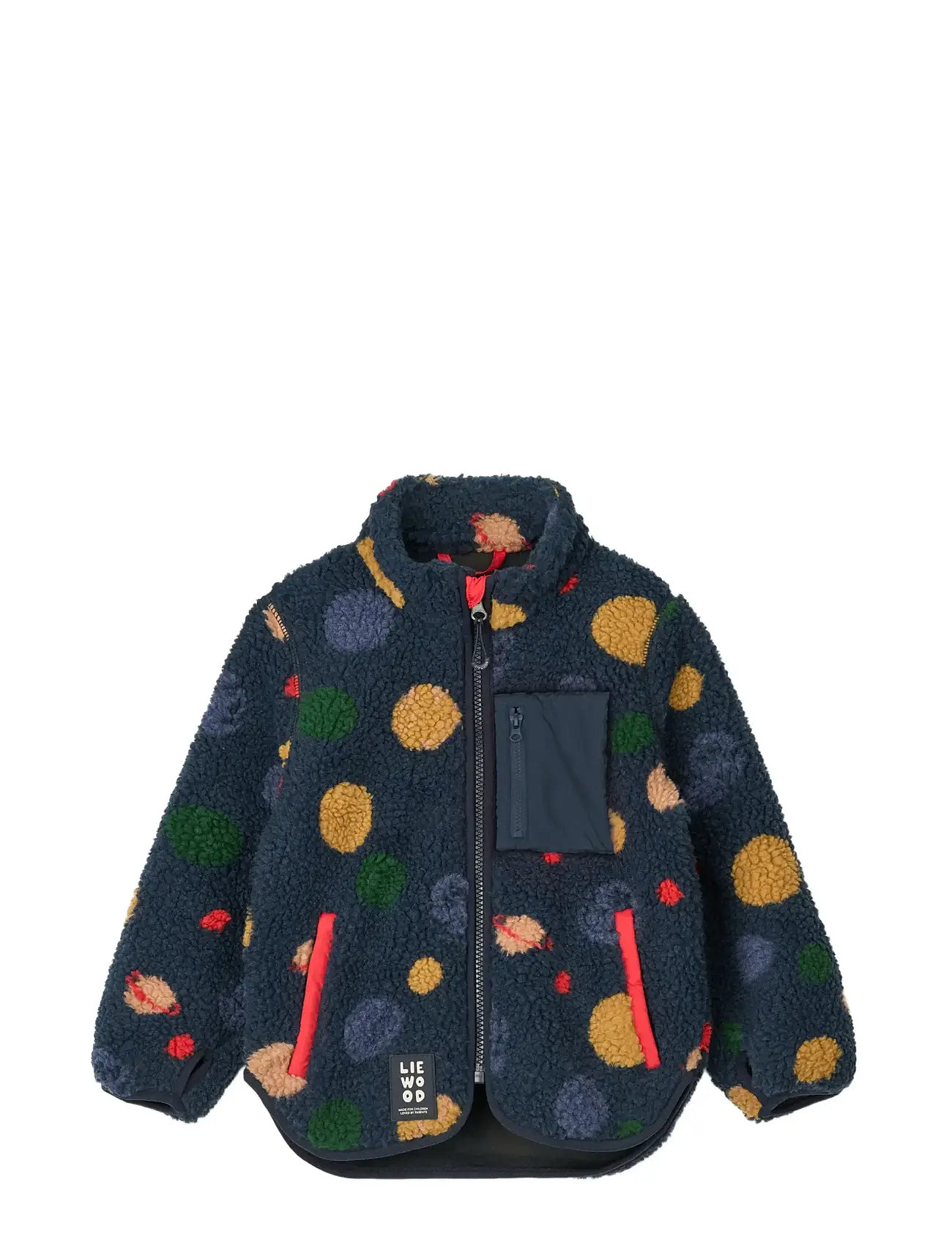 LIEWOOD Nolan Pile Jacke Navy - 104 - Kinder
