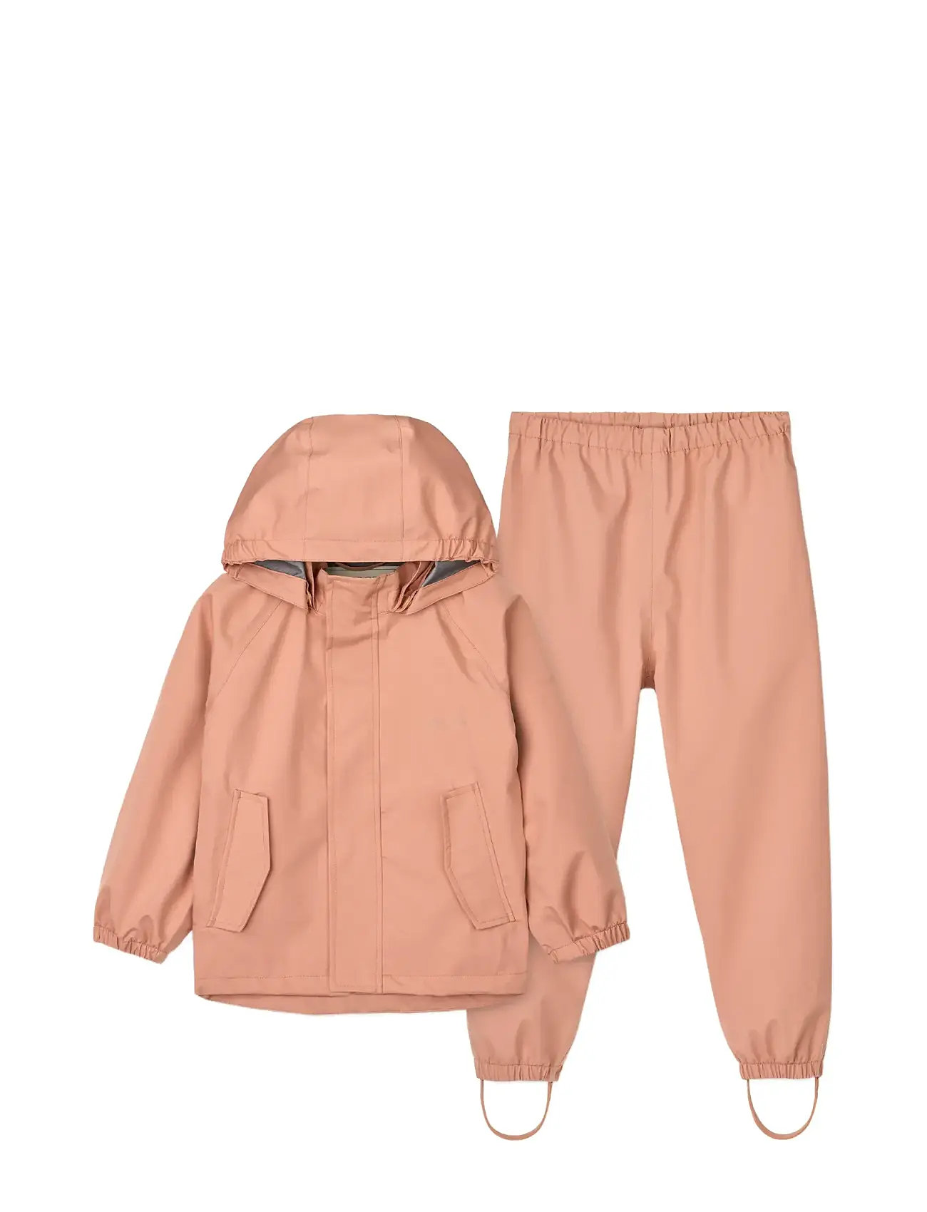 LIEWOOD Pedia Regenkleidung Set Pink - 110 - Kinder