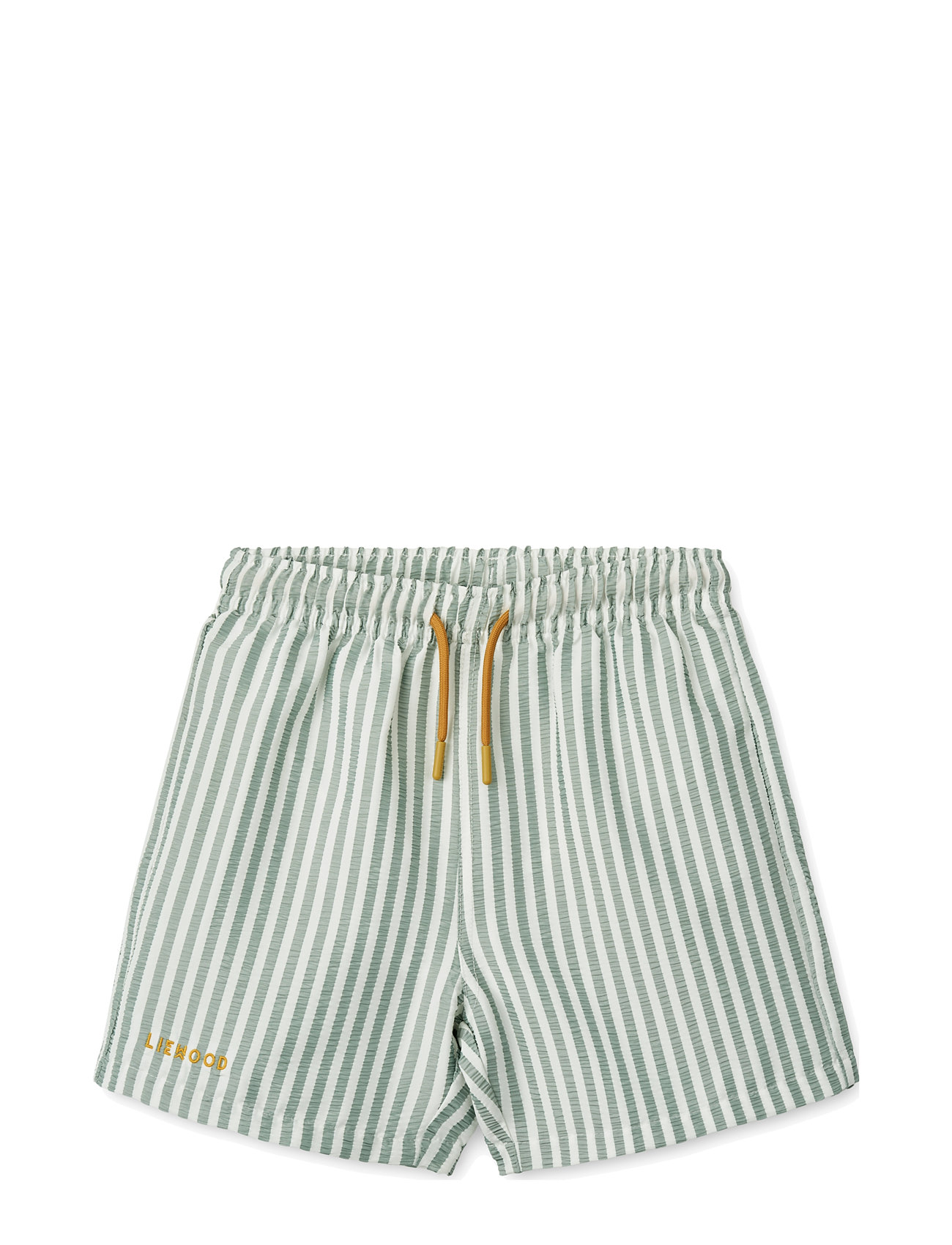 Liewood Duke Stripe Board Shorts Grön