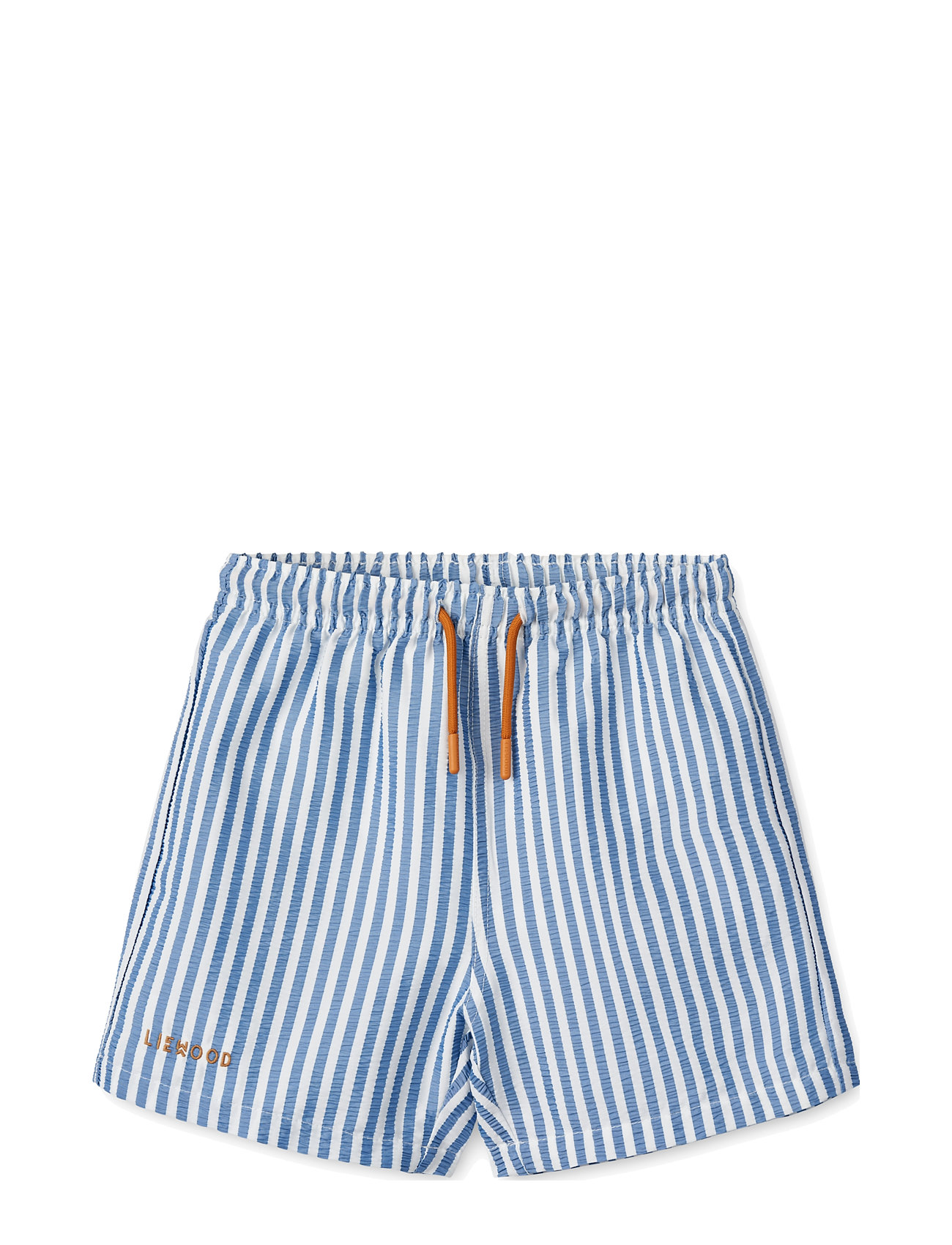Duke Stripe Board Shorts Badeshorts Blue Liewood
