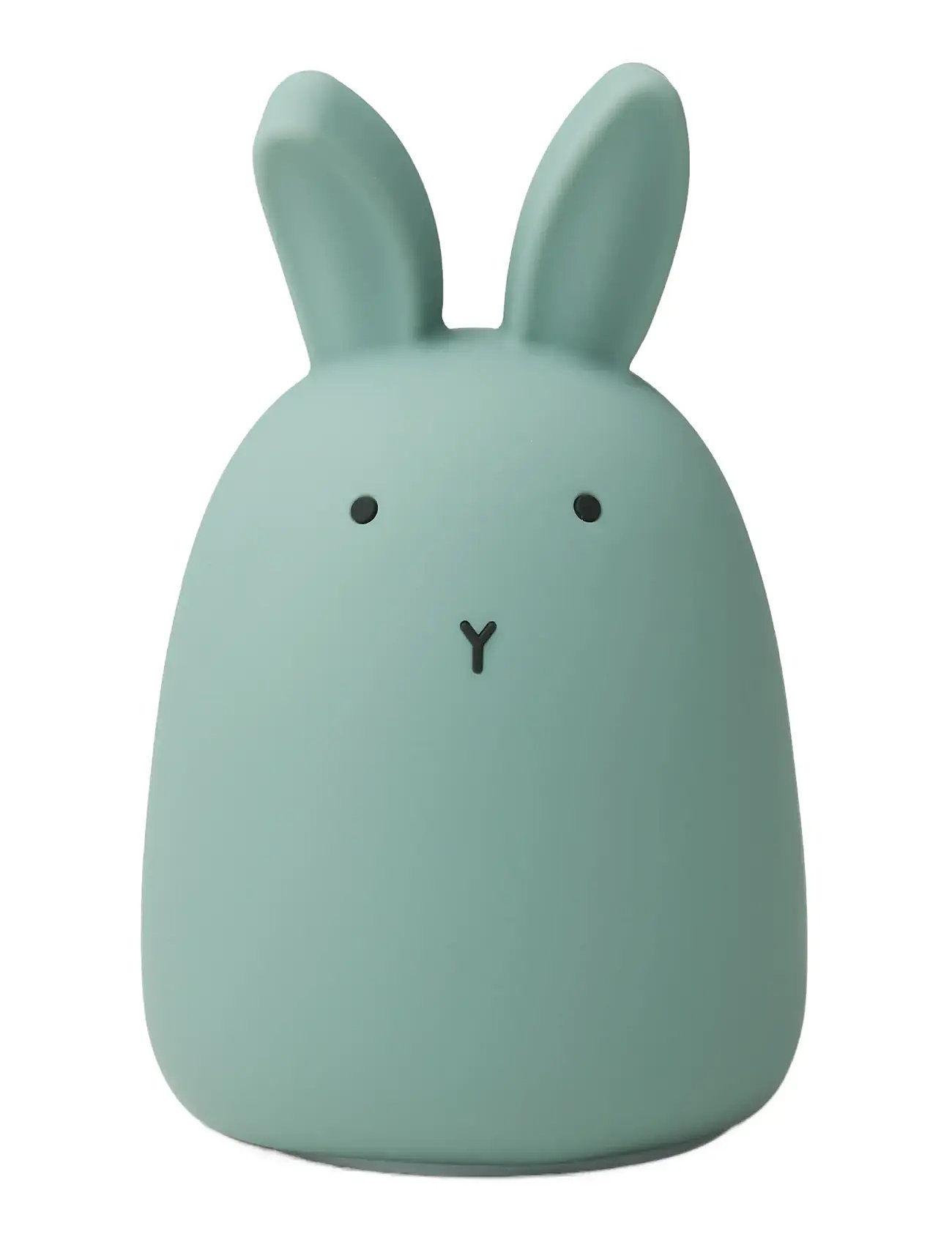 Liewood Winston Rabbit Night Light, One Size, Green, Belysning > Natlamper, Børn