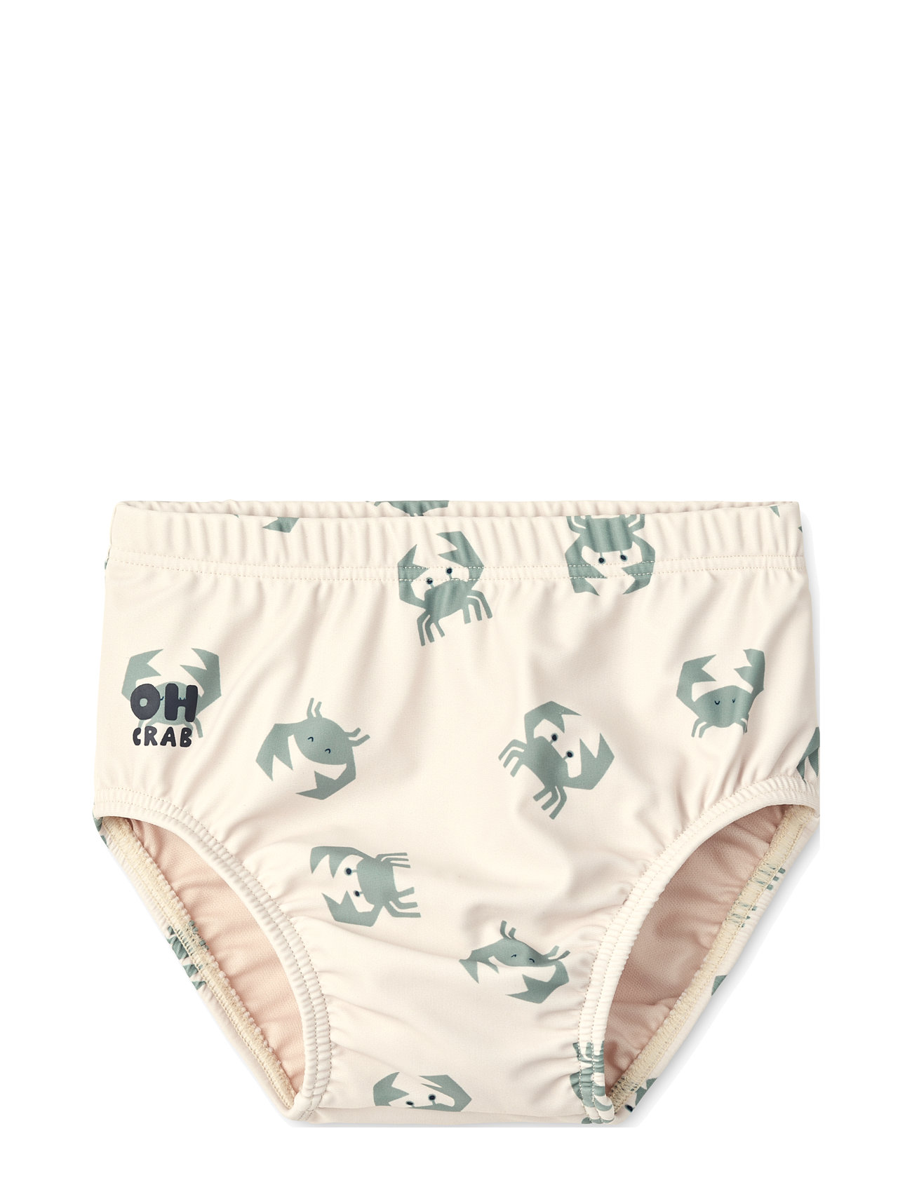 Anthony Baby Printed Swim Pants Swimwear Nappie Briefs Beige Liewood
