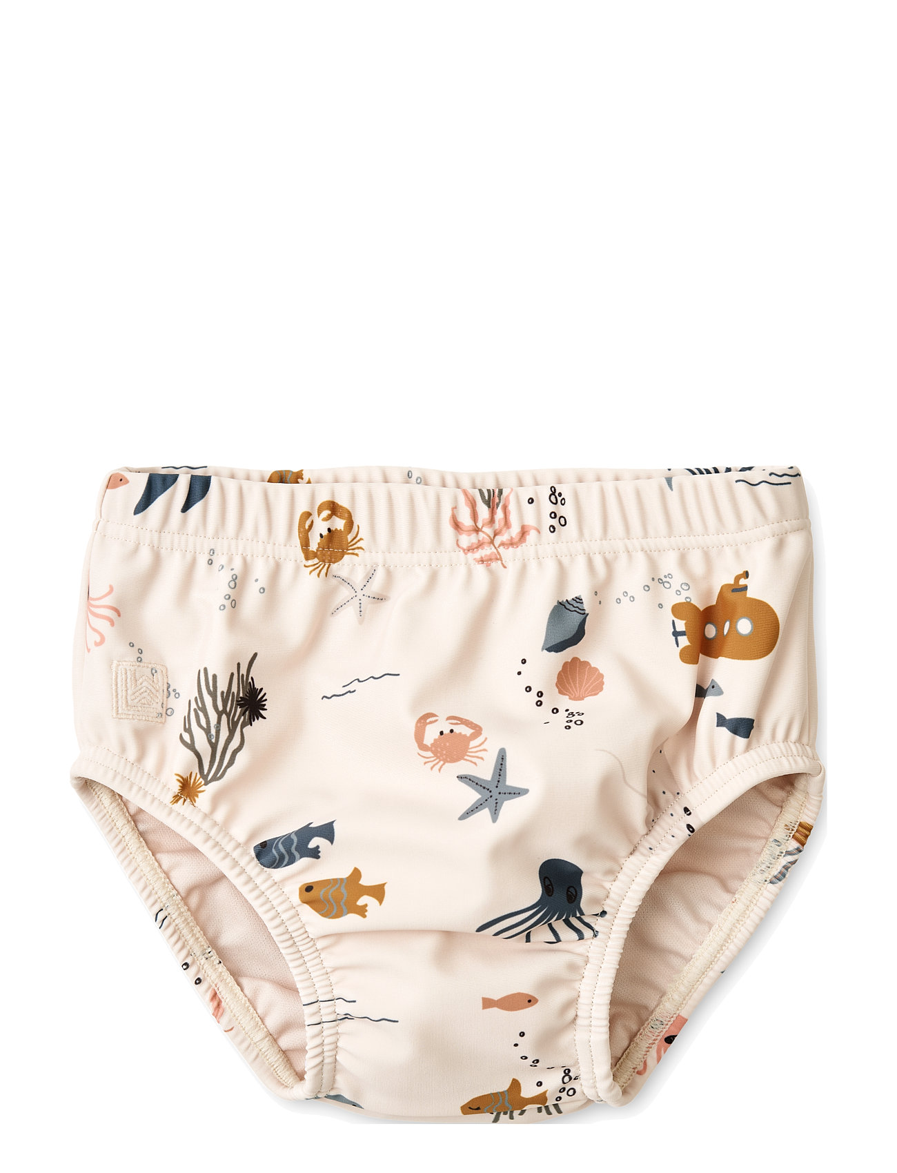 Anthony Baby Printed Swim Pants Swimwear Nappie Briefs Beige Liewood