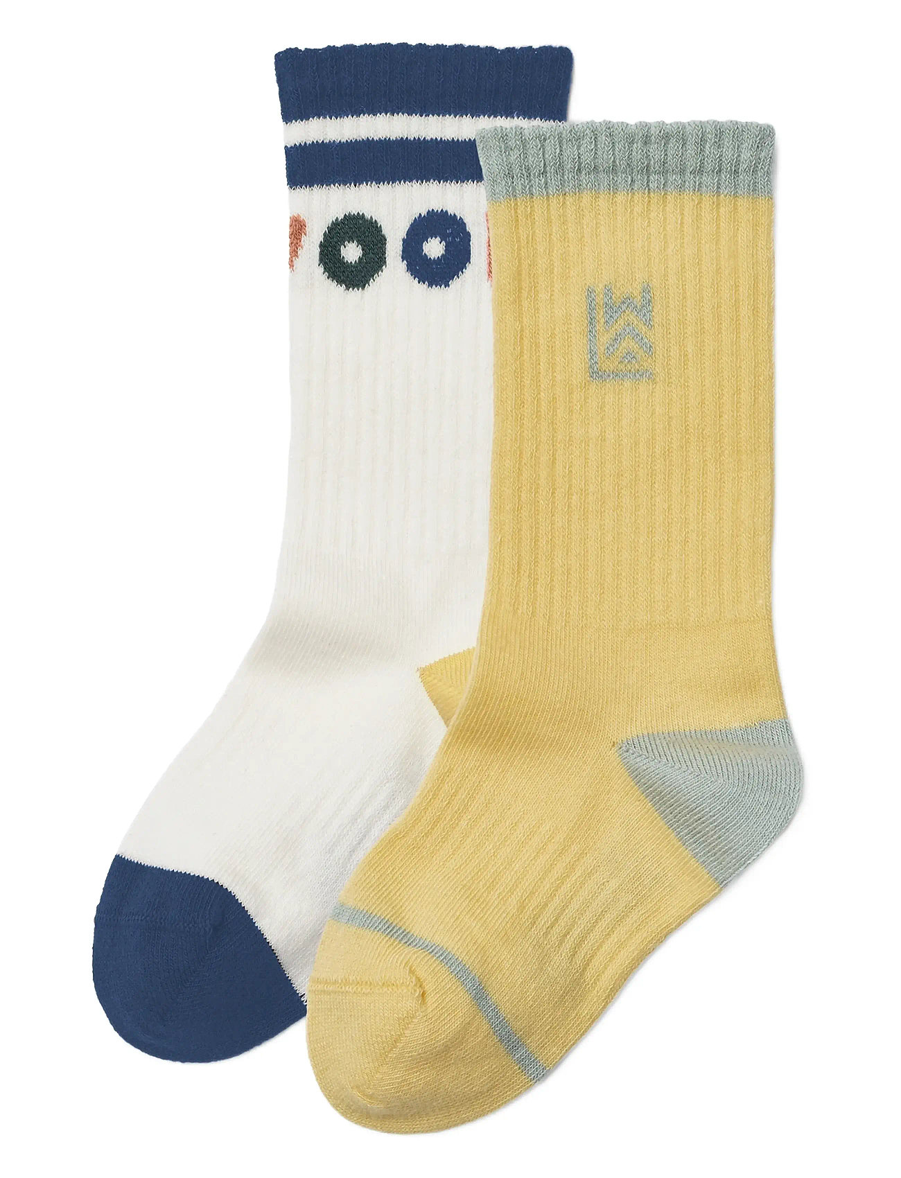 Liewood Annette Socks 2-Pack, 33/36, Multi/patterned, Sokker & Strømpebukser > Sokker, Børn