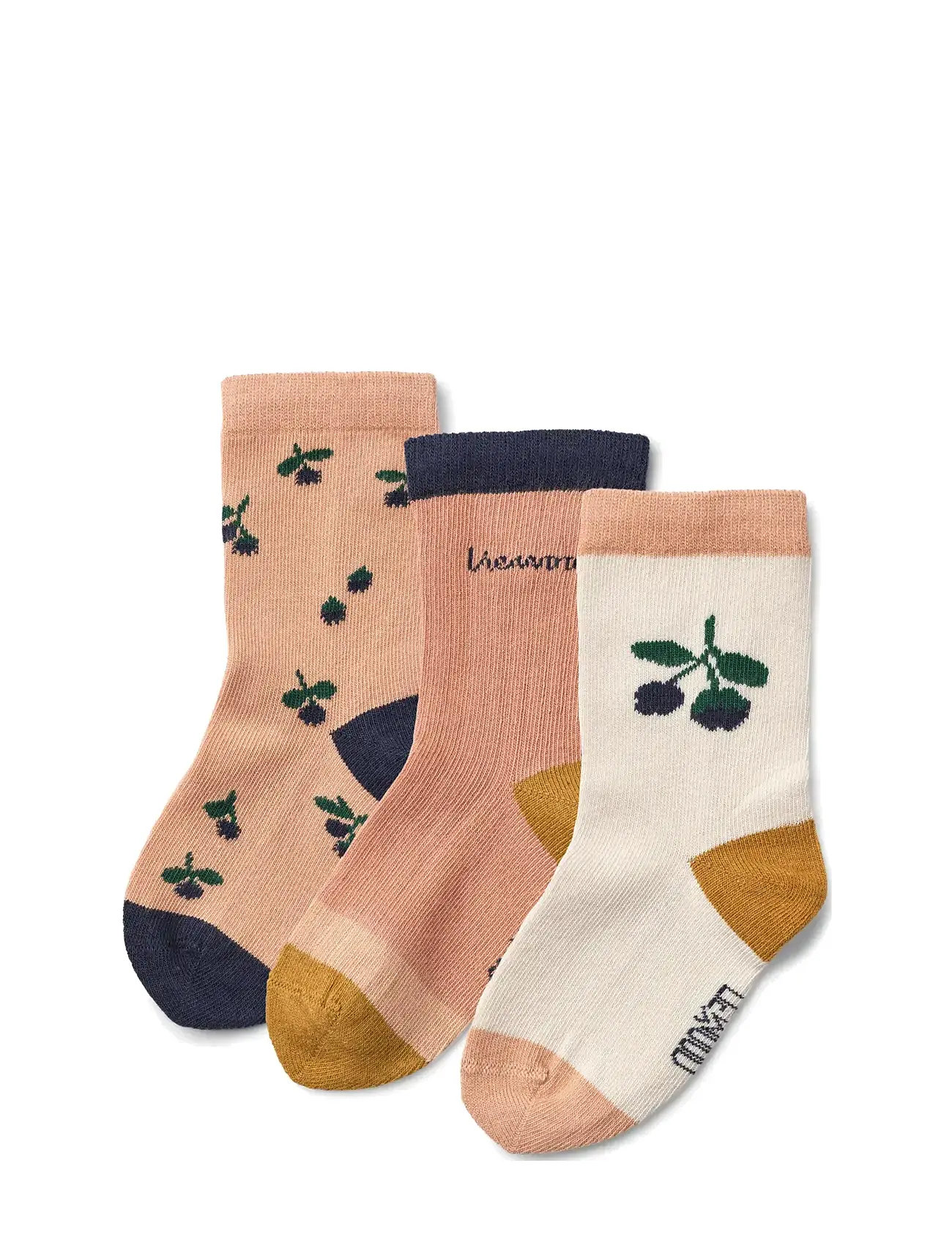 Liewood Silas Socks 3-Pack, 29/32, Multi/patterned, Sokker & Strømpebukser > Sokker, Børn