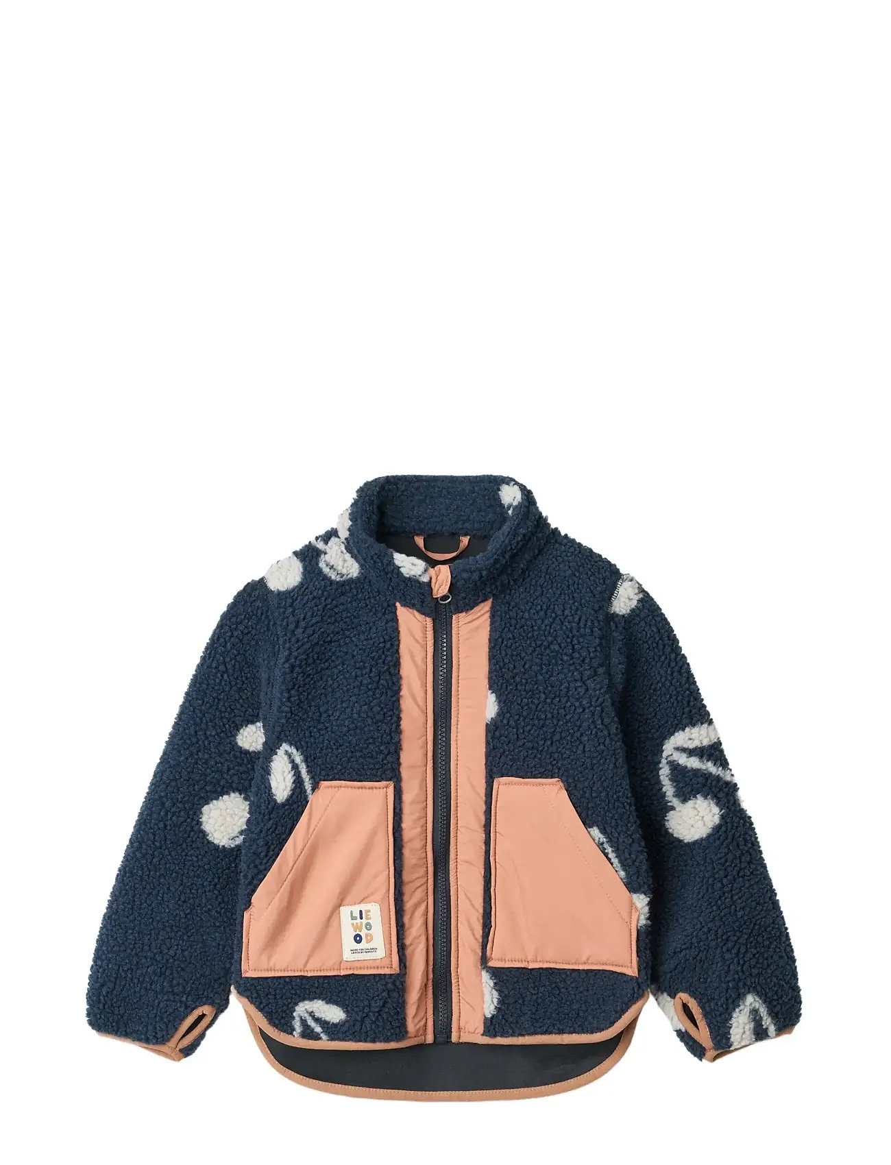 LIEWOOD Noam Pile Jacke Navy - 80 - Kinder