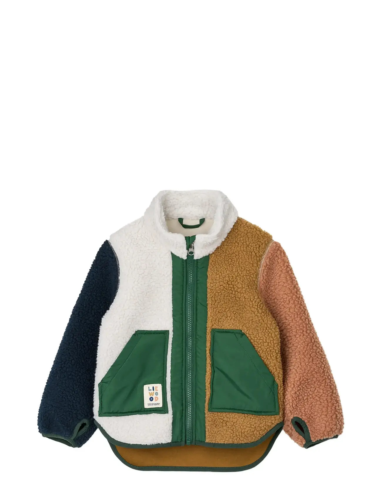LIEWOOD Noam Pile Jacke Patterned - 140 - Kinder