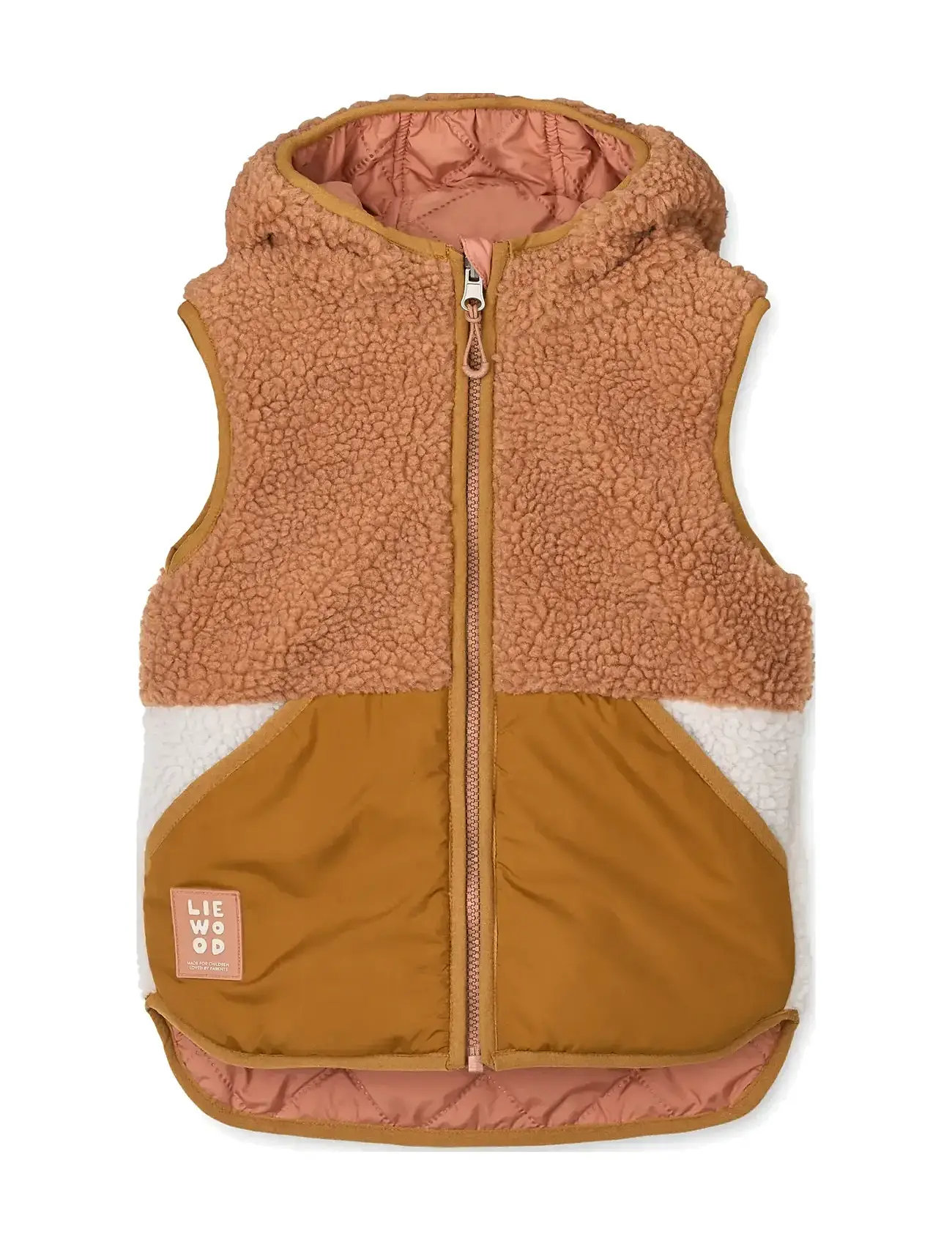 LIEWOOD Diana Reversible Vest Beige - 86 - Kinder