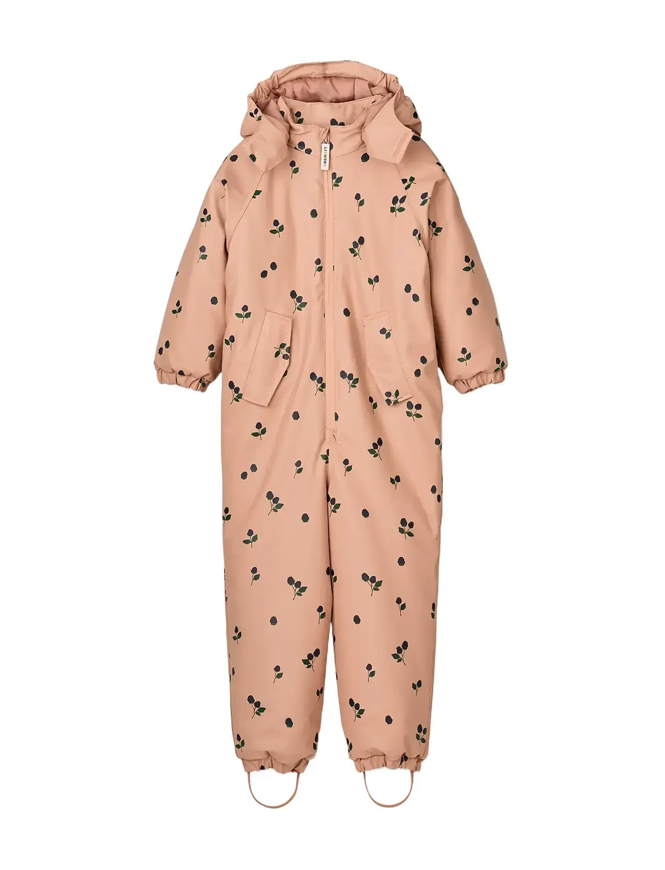 LIEWOOD Maddy Pu Regenanzug Pink - 128 - Kinder