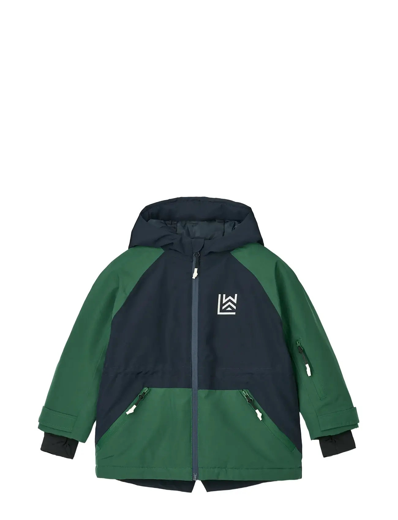 Liewood Kalle Jacket, 98, Green, Jakker Og Frakker > Vinterjakker, Børn