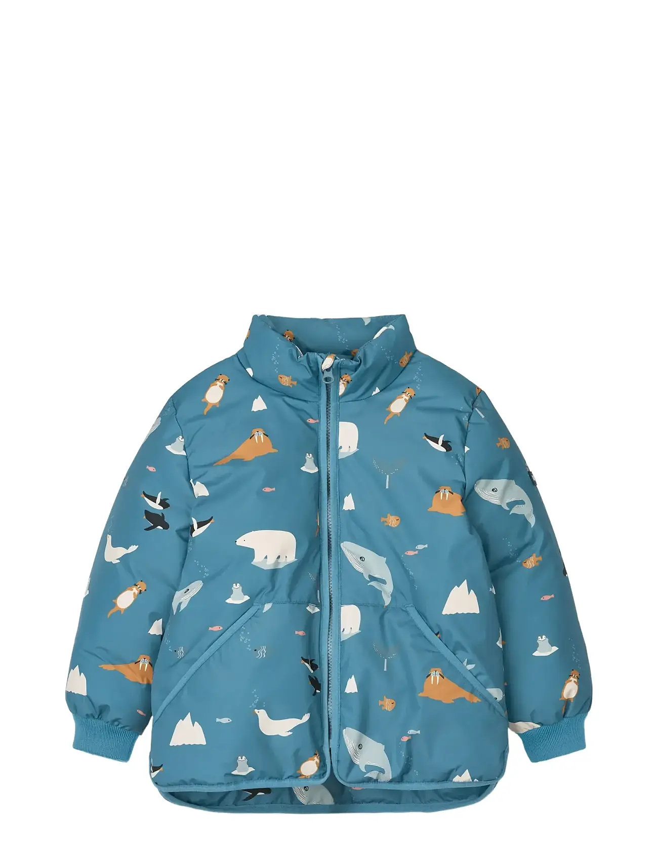 Liewood Brantley Jacket, 110, Blue, Jakker Og Frakker > Puffer Og Vatterede, Børn