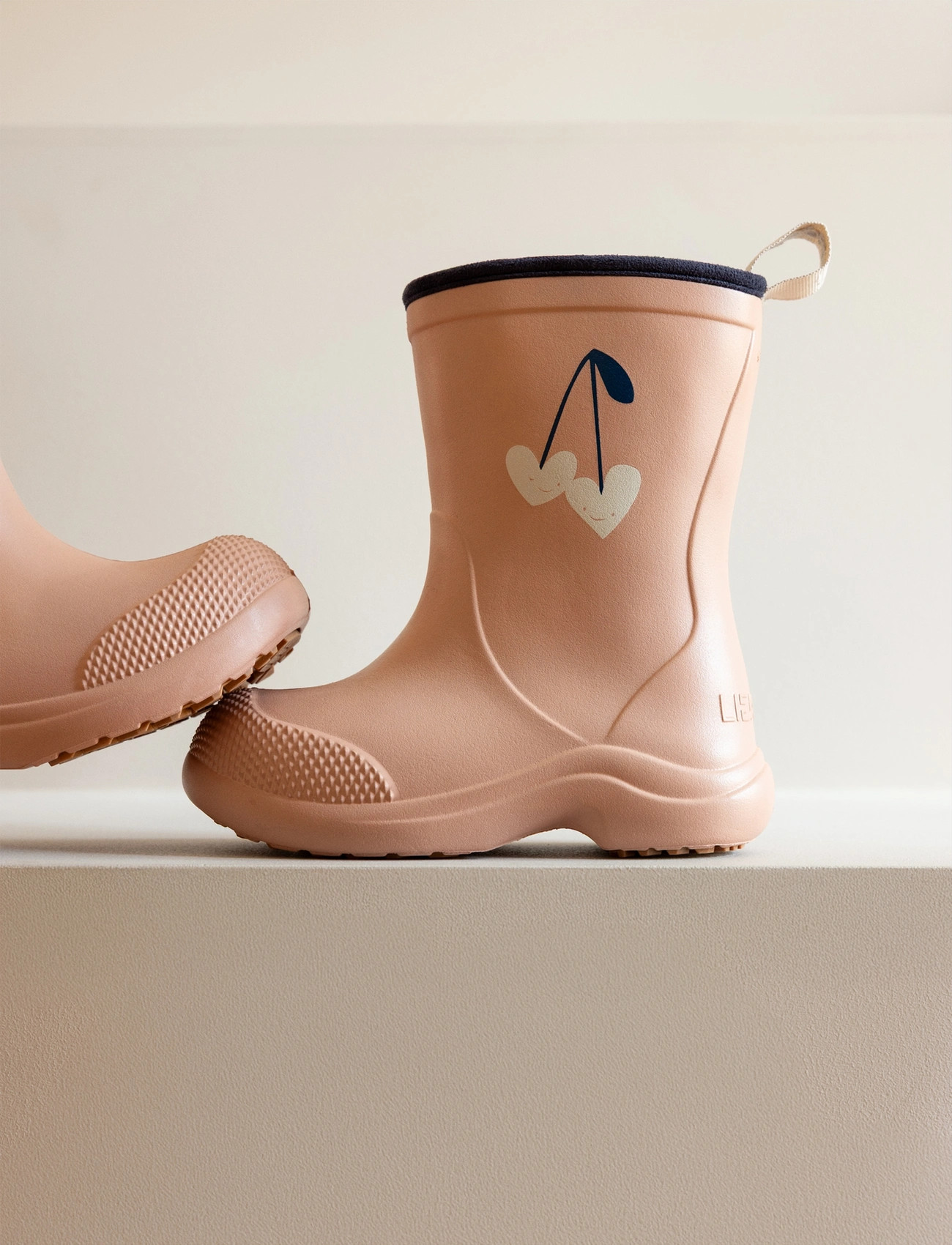 Liewood Aston Rainboot, 23, Pink, Sko > Gummistøvler, Børn