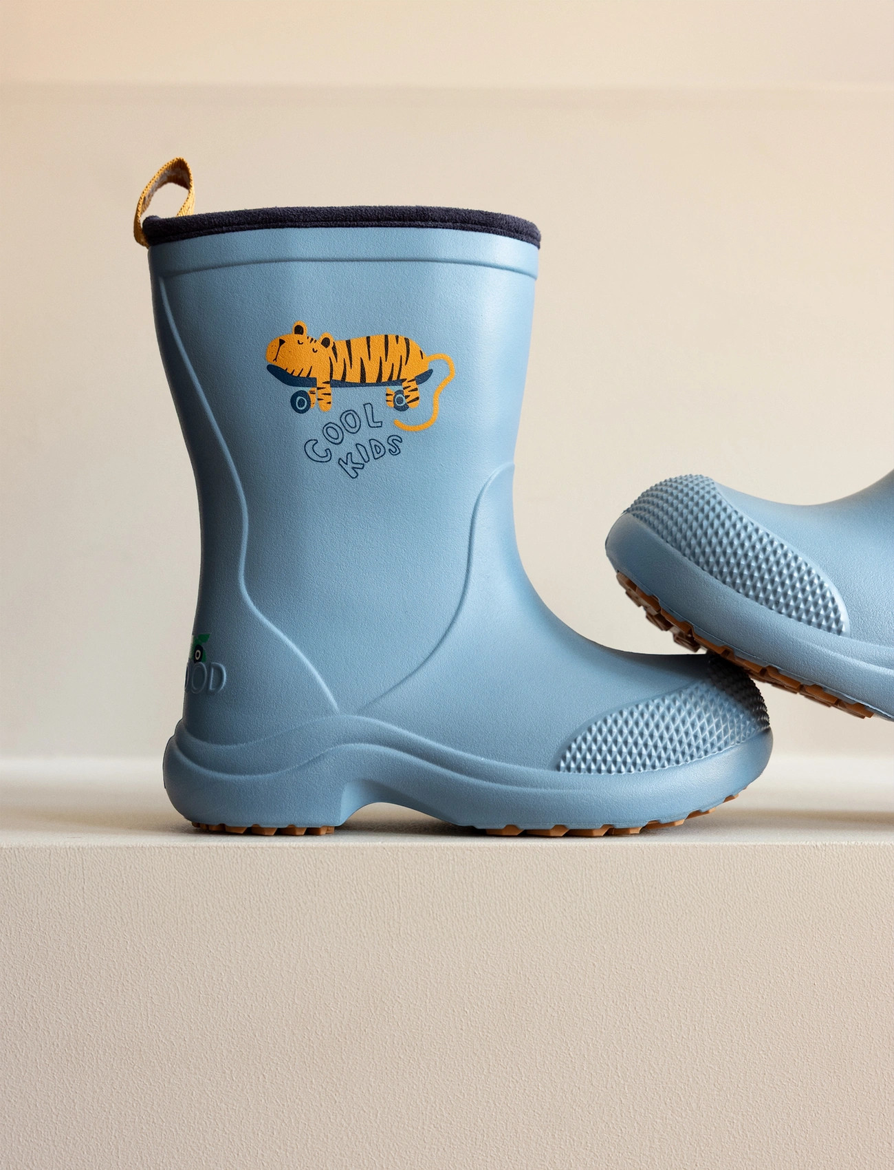 Liewood Aston Rainboot, 23, Blue, Sko > Gummistøvler, Børn