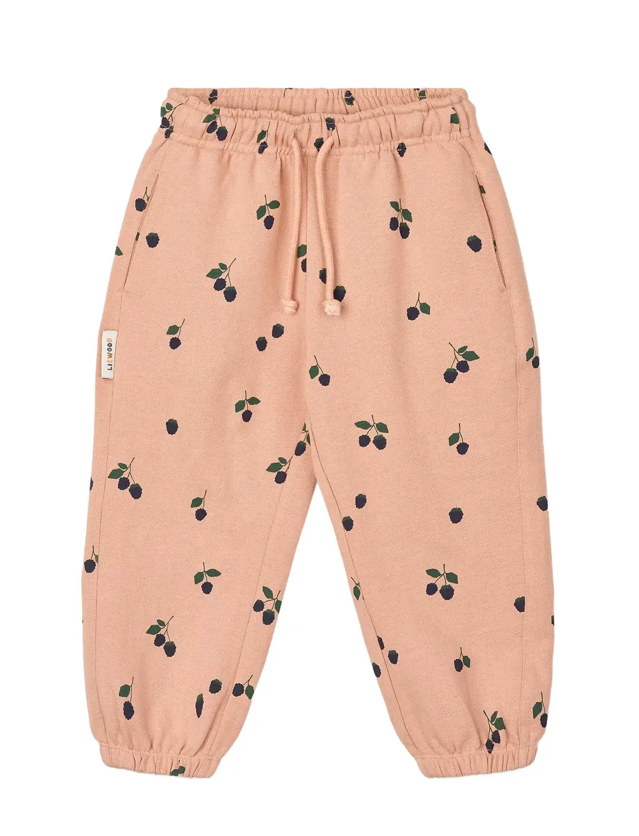 LIEWOOD Arlo Printed Jogginghose Orange - 134/140 - Kinder