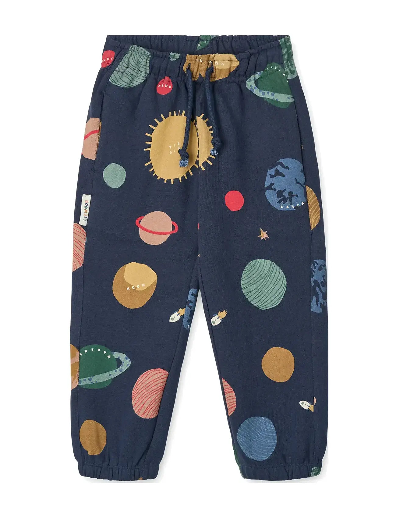 LIEWOOD Arlo Printed Jogginghose Navy - 134/140 - Kinder