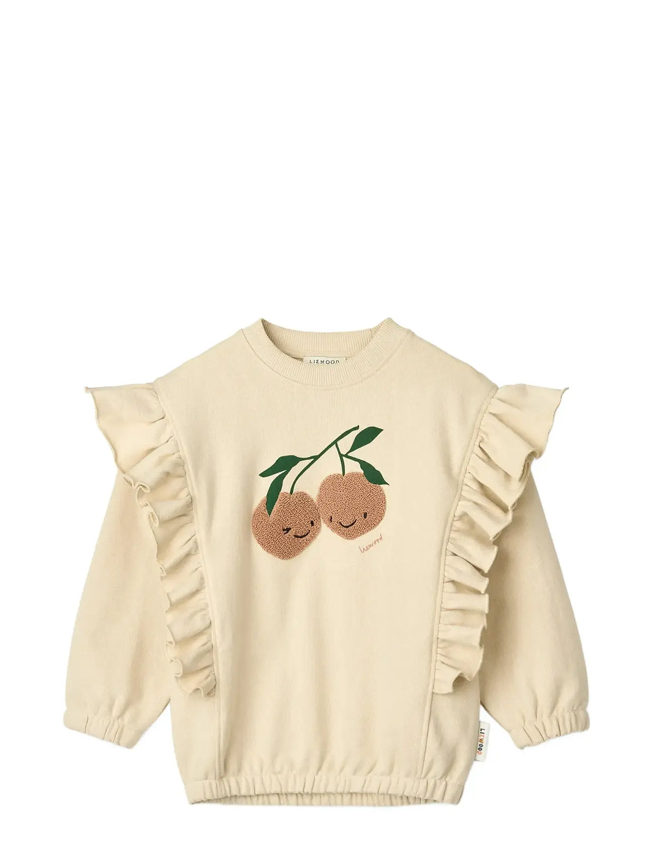 LIEWOOD Marcella Placement Sweatshirt Cream - 98/104 - Kinder