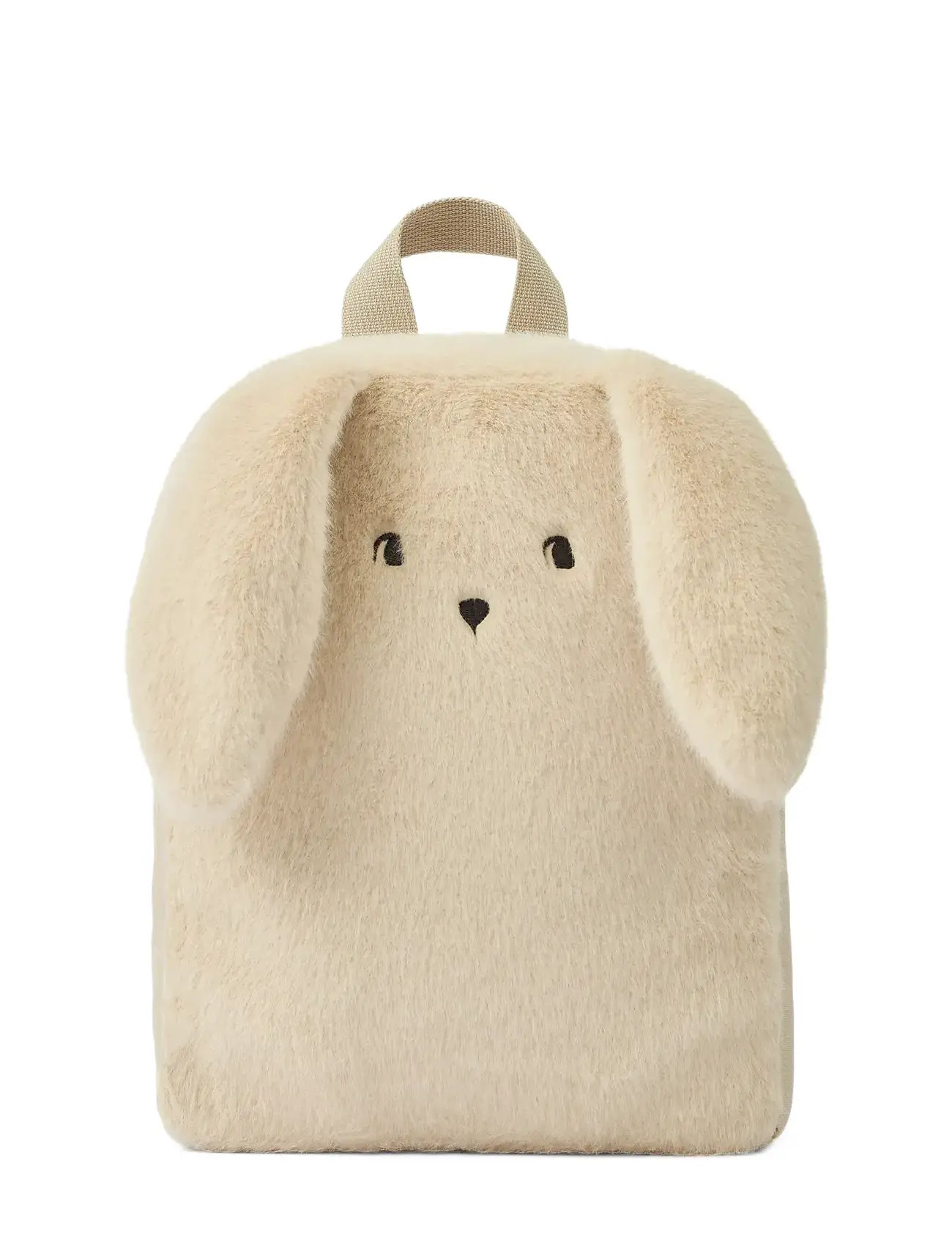 Liewood Denise Rabbit Plush Backpack, One Size, Cream, Tasker > Rygsække, Børn