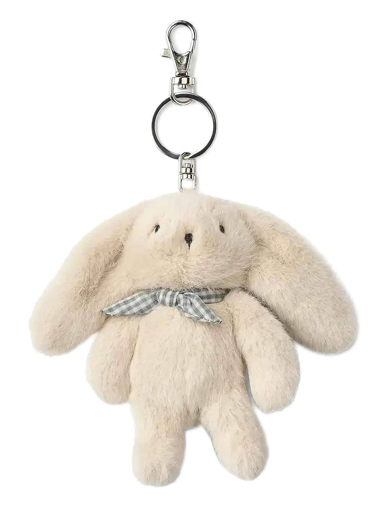 Liewood Alfredo Rabbit Keychain, One Size, Cream, Tilbehør > Nøgleringe, Børn