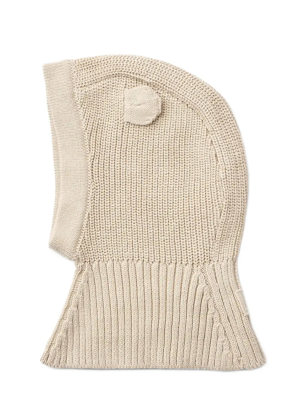 LIEWOOD Hanibal Bear Balaclava Cream - 3/4Y - Kinder