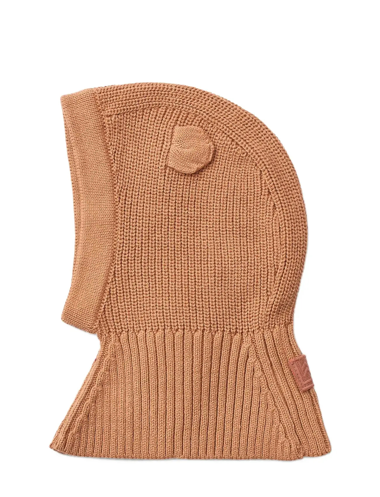 LIEWOOD Hanibal Bear Balaclava Orange - 9/12M - Kinder