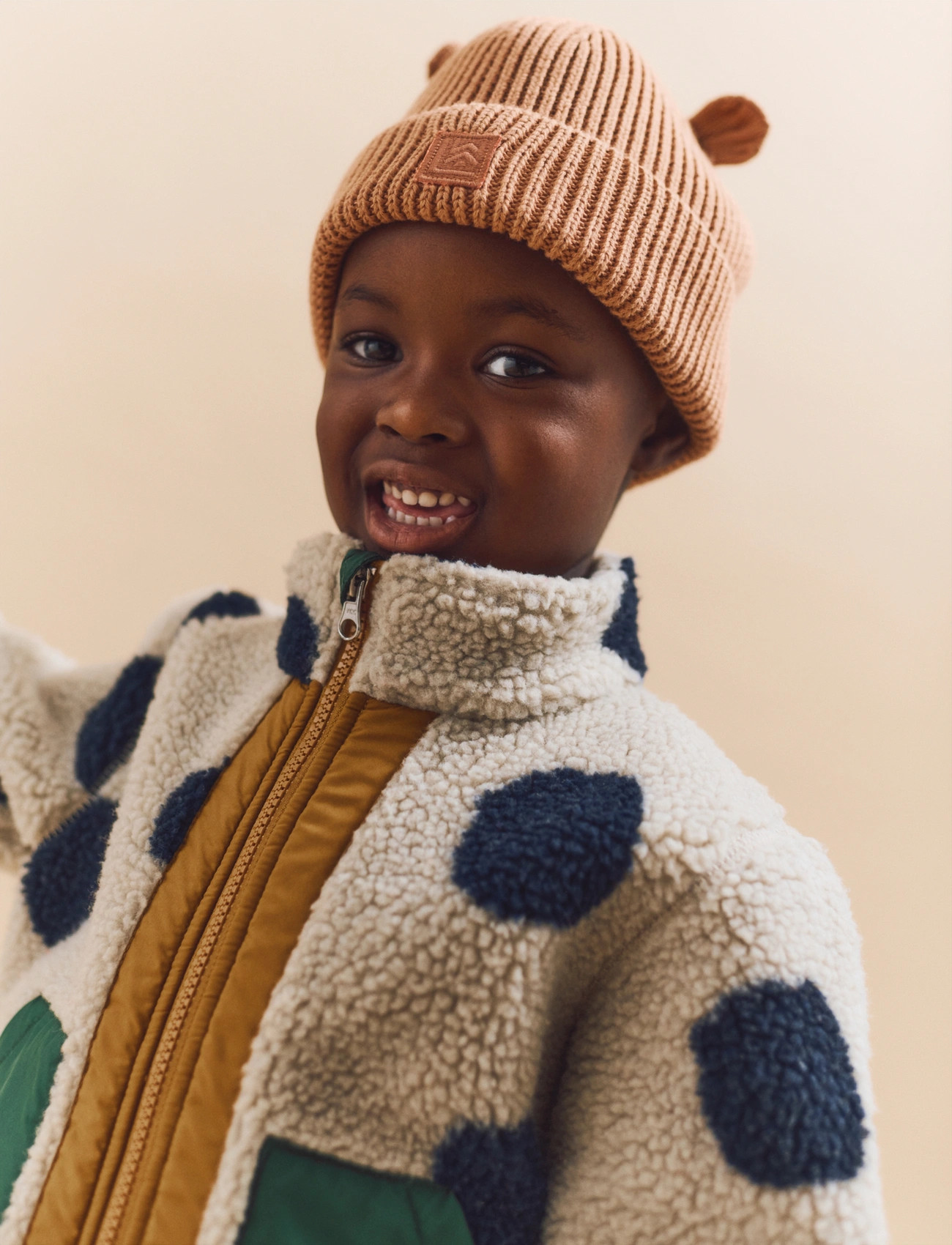 Liewood Gina Beanie, 6/9M, Pink, Huer > Beanie, Børn