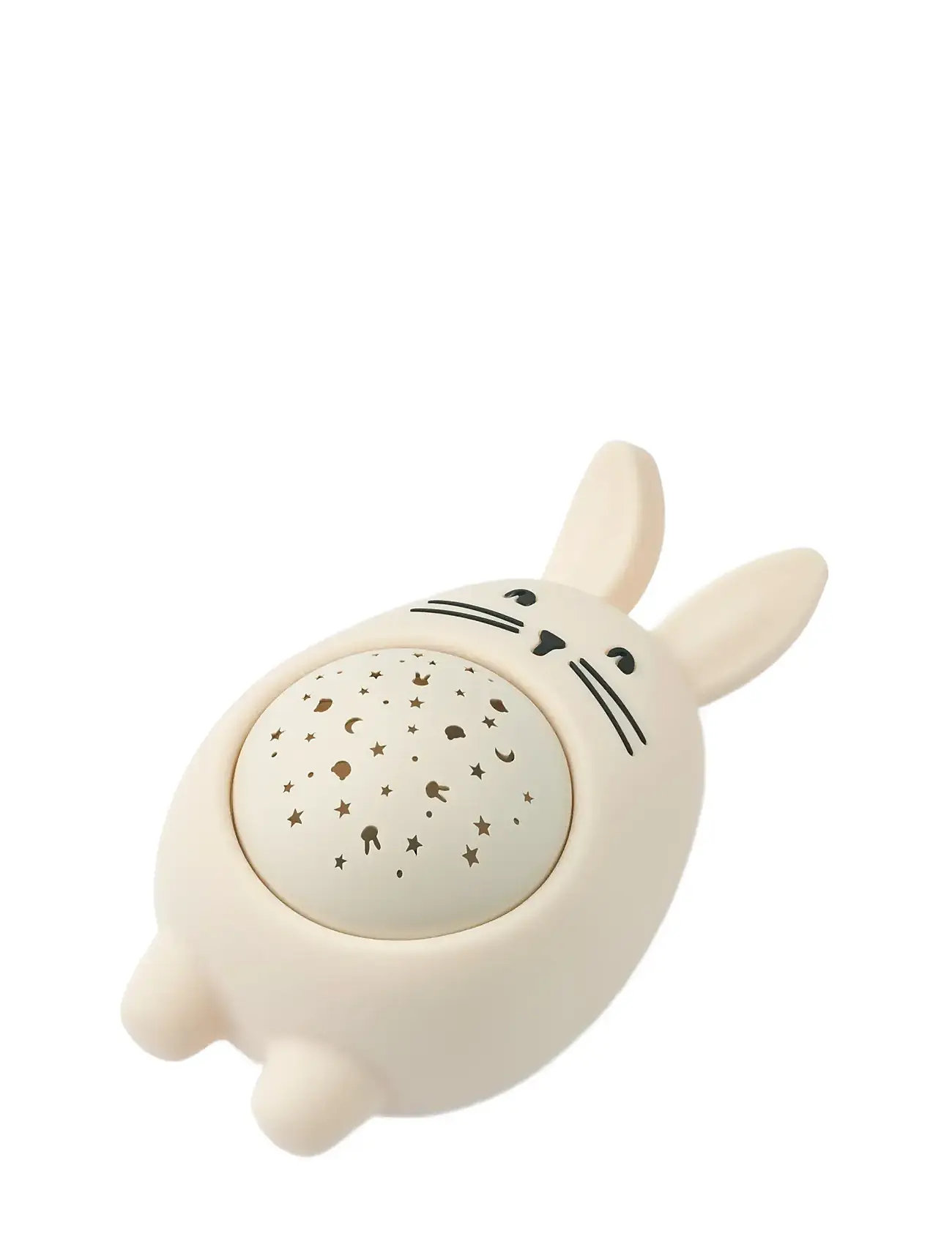Liewood Manuel Rabbit Sound And Projector Lamp, One Size, Beige, Belysning > Natlamper, Børn