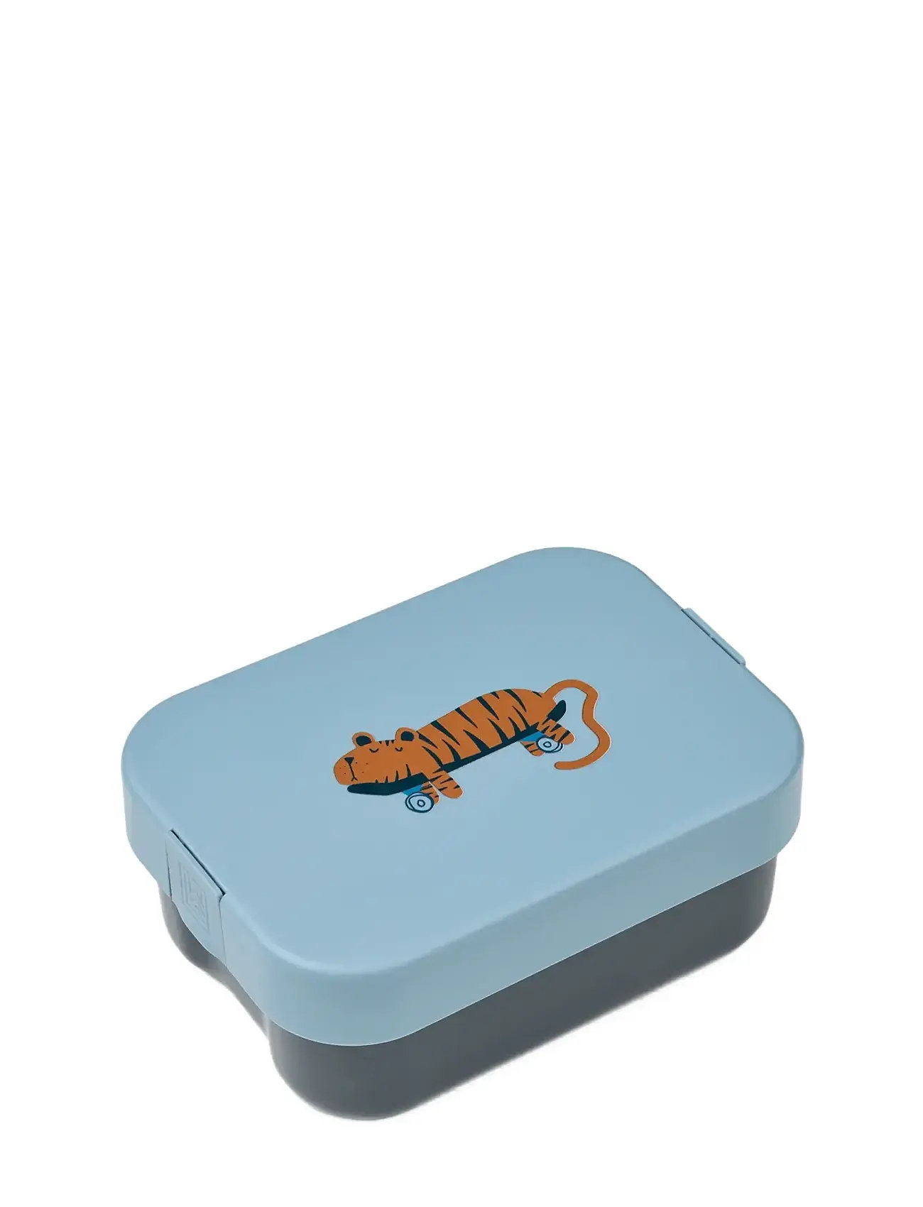 Liewood Kamil Lunchbox, One Size, Blue, Måltidstid > Madkasser, Børn