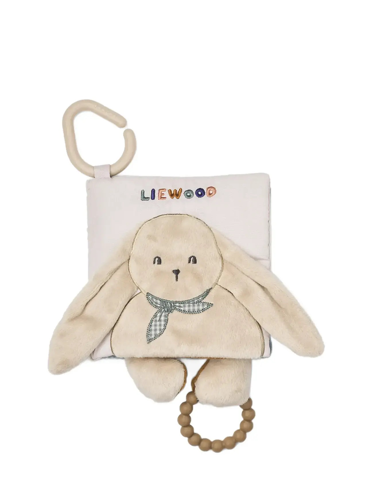 Liewood Fey Classic Fabric Book, One Size, Cream, Børnebøger > Babybøger, Børn
