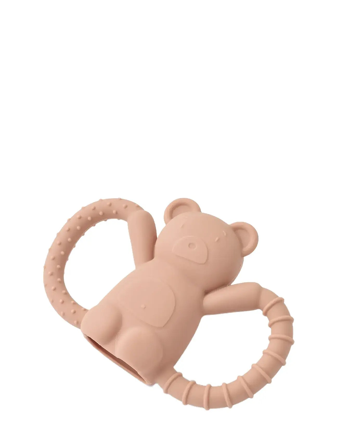 Liewood Magdalene Mr Bear Teether, One Size, Pink, Baby Legetøj > Teething Legetøj, Børn