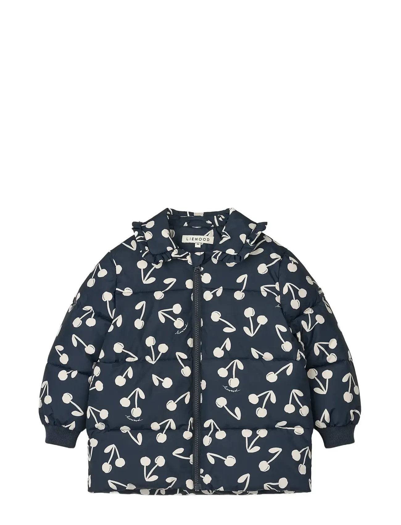 LIEWOOD Anemone Long Jacke Navy - 116 - Kinder