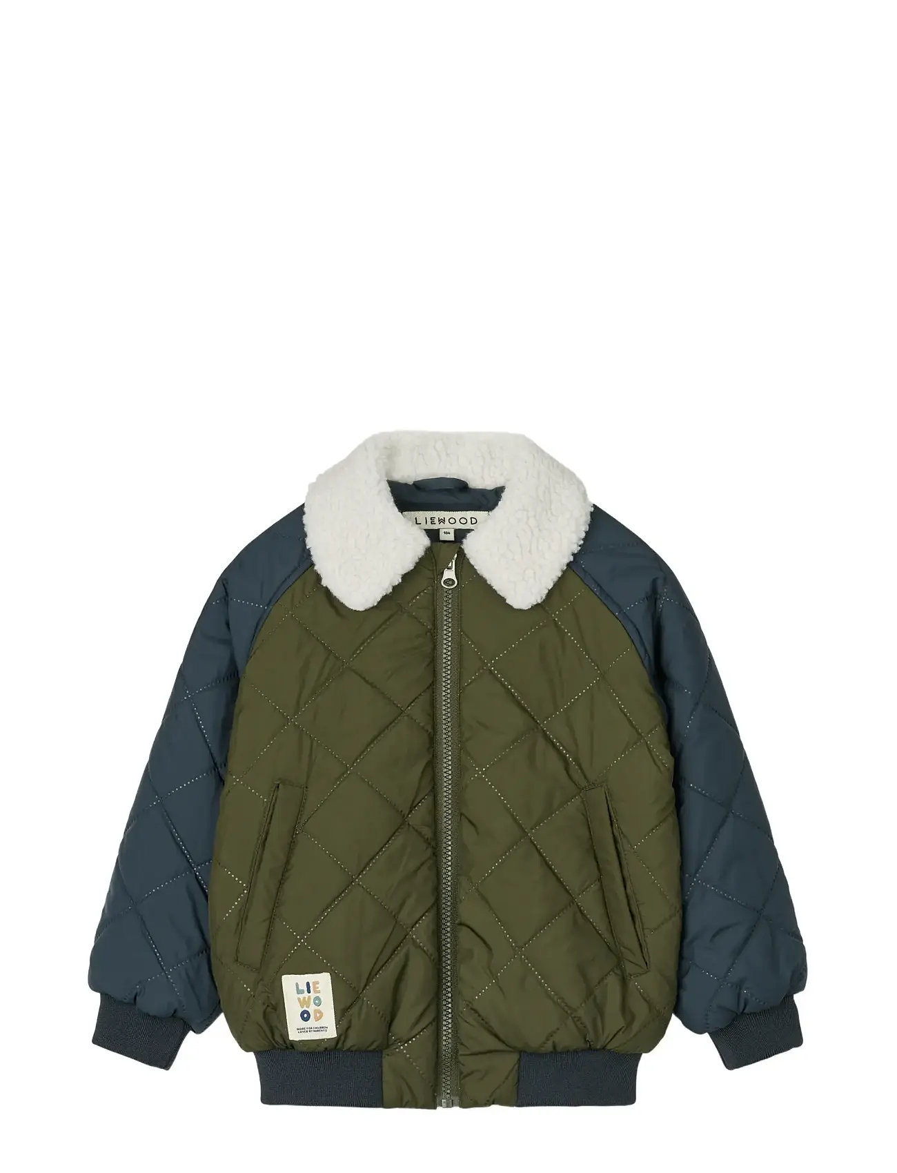 LIEWOOD Mira Jacke Khaki - 86 - Kinder