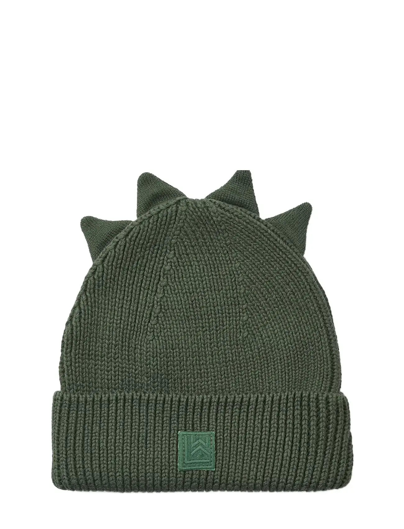 Liewood Gina Dino Beanie, 3/4Y, Green, Huer > Beanie, Børn