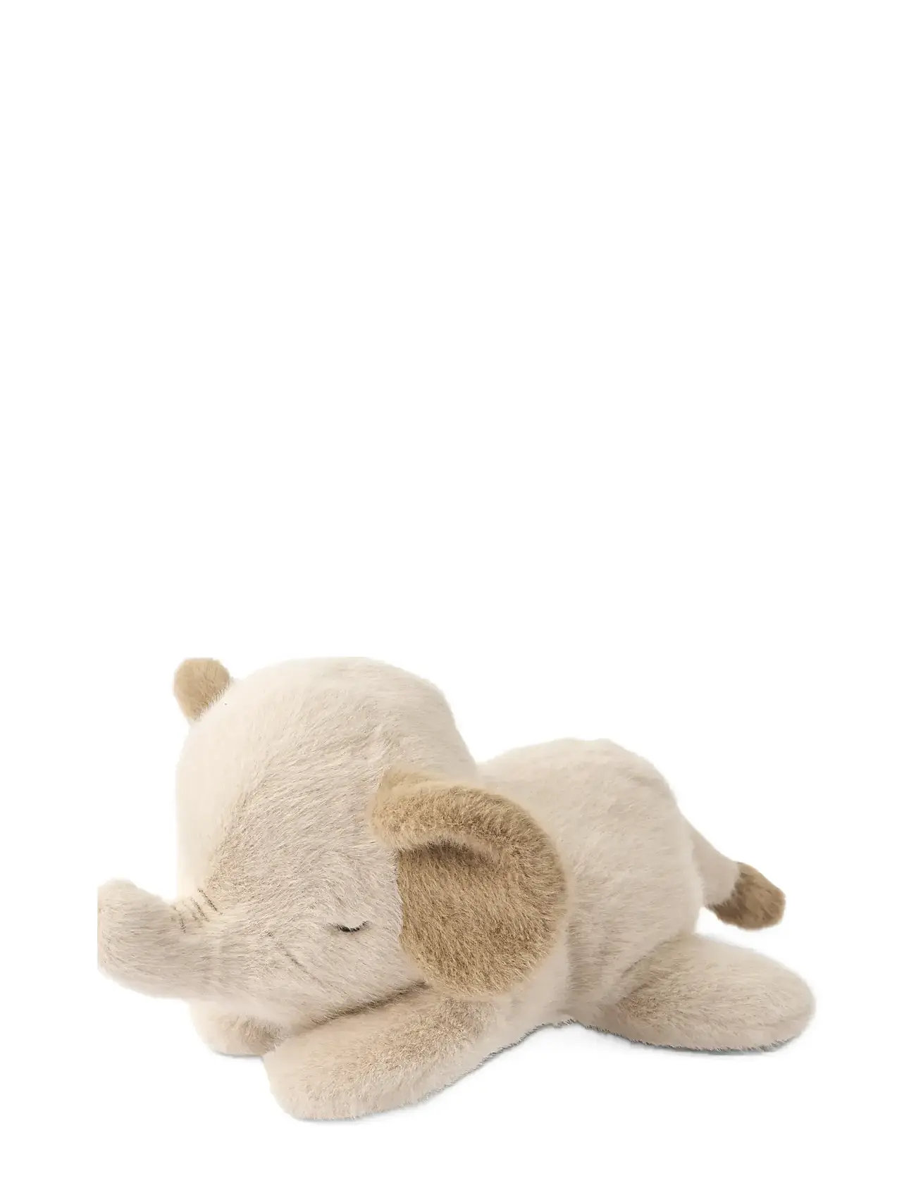 Liewood Berto Baby Elephant Teddy, One Size, Beige, Soft Legetøj > Stuffed Animals, Børn