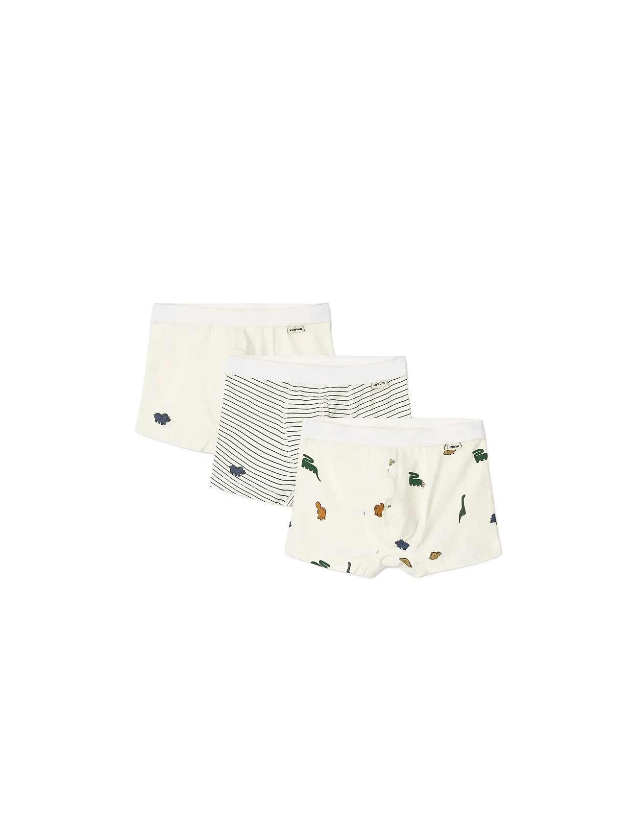 LIEWOOD Marvin Boxershorts 3-Pack Patterned - 134/140 - Kinder