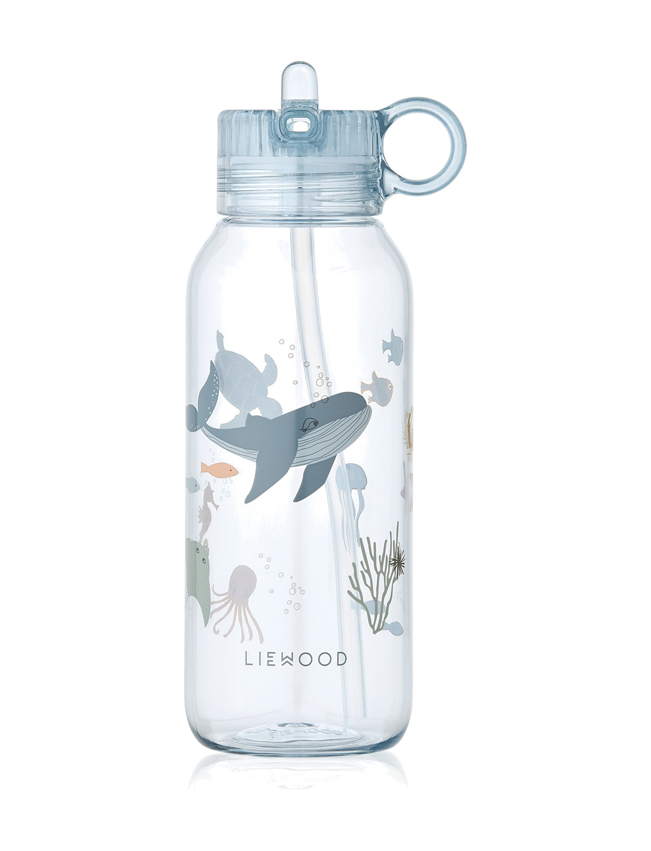 Liewood Yang Tritan Water Bottle 500Ml Blå