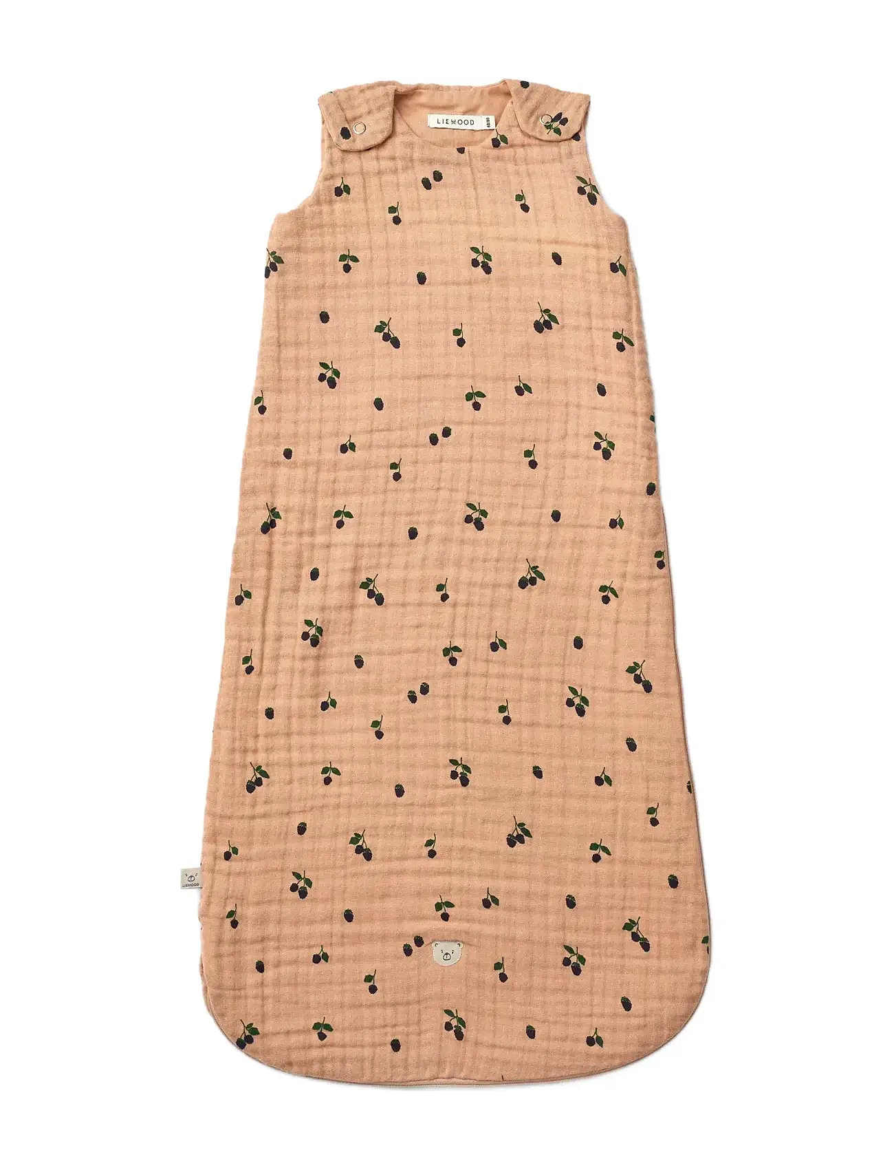 Liewood Flora Printed Sleeping Bag, 80/86, Pink, Babysøvn > Soveposer Til Babyer, Børn