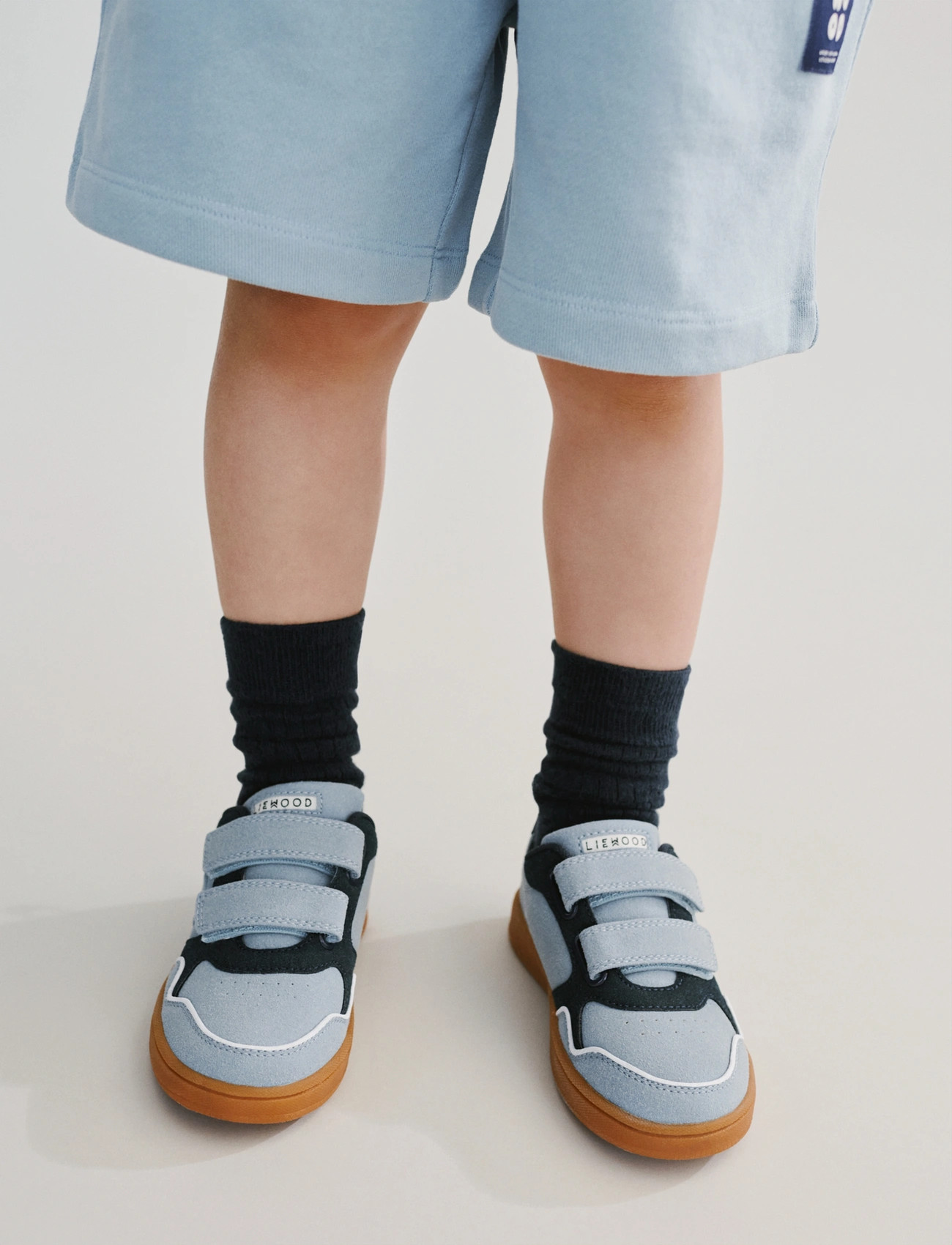 Liewood Claudina Sneakers, 33, Blue, Sneakers > Sneakers Med Lav Top, Børn