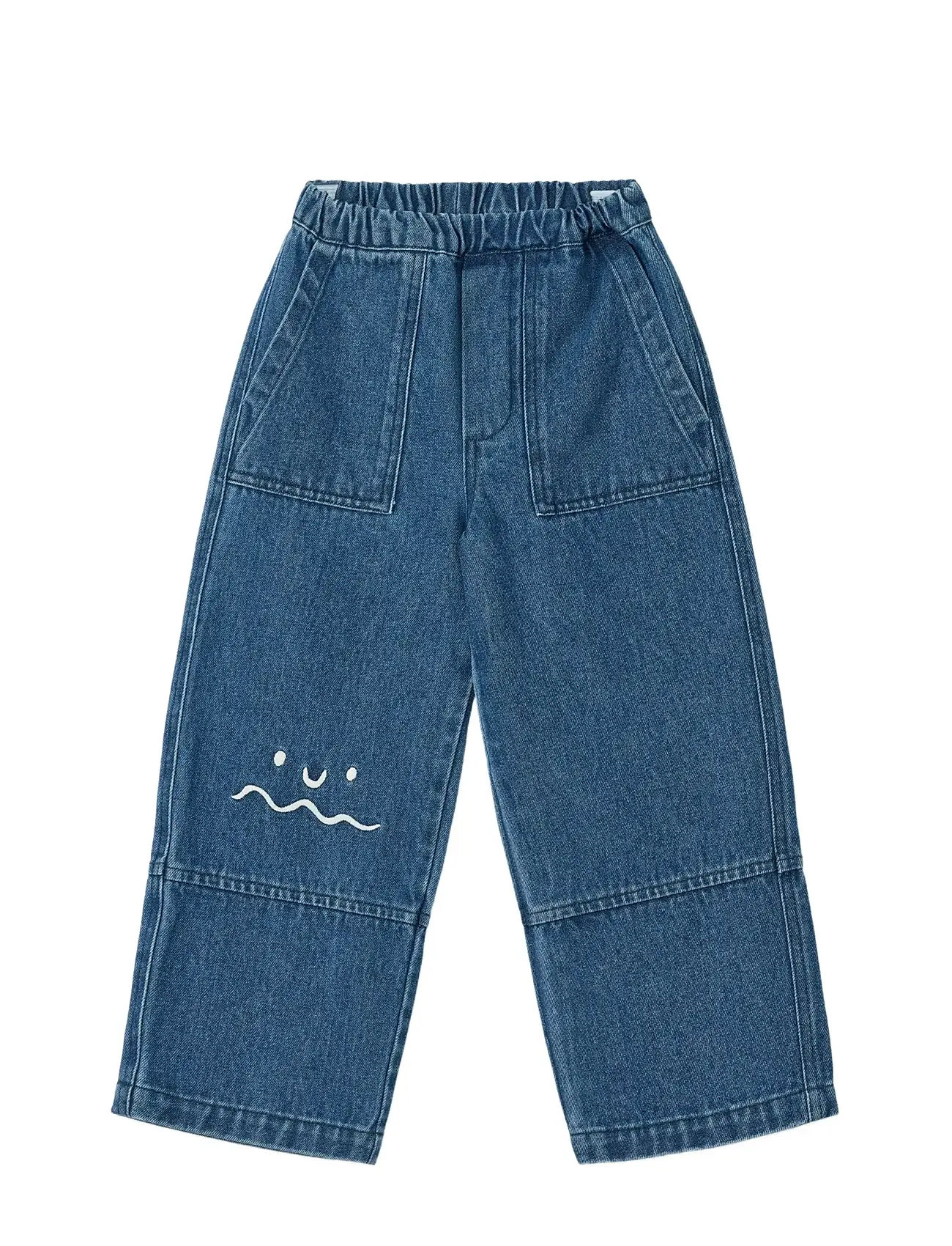 LIEWOOD Cesar Placement Denim Hosen Blau - 92 - Kinder