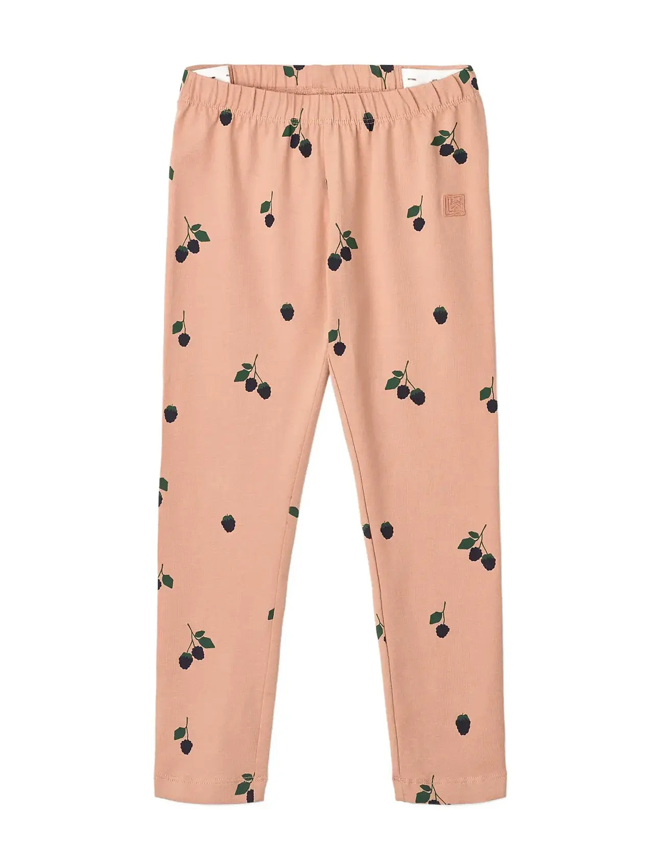 LIEWOOD Marie Printed Leggings Beige - 134/140 - Kinder